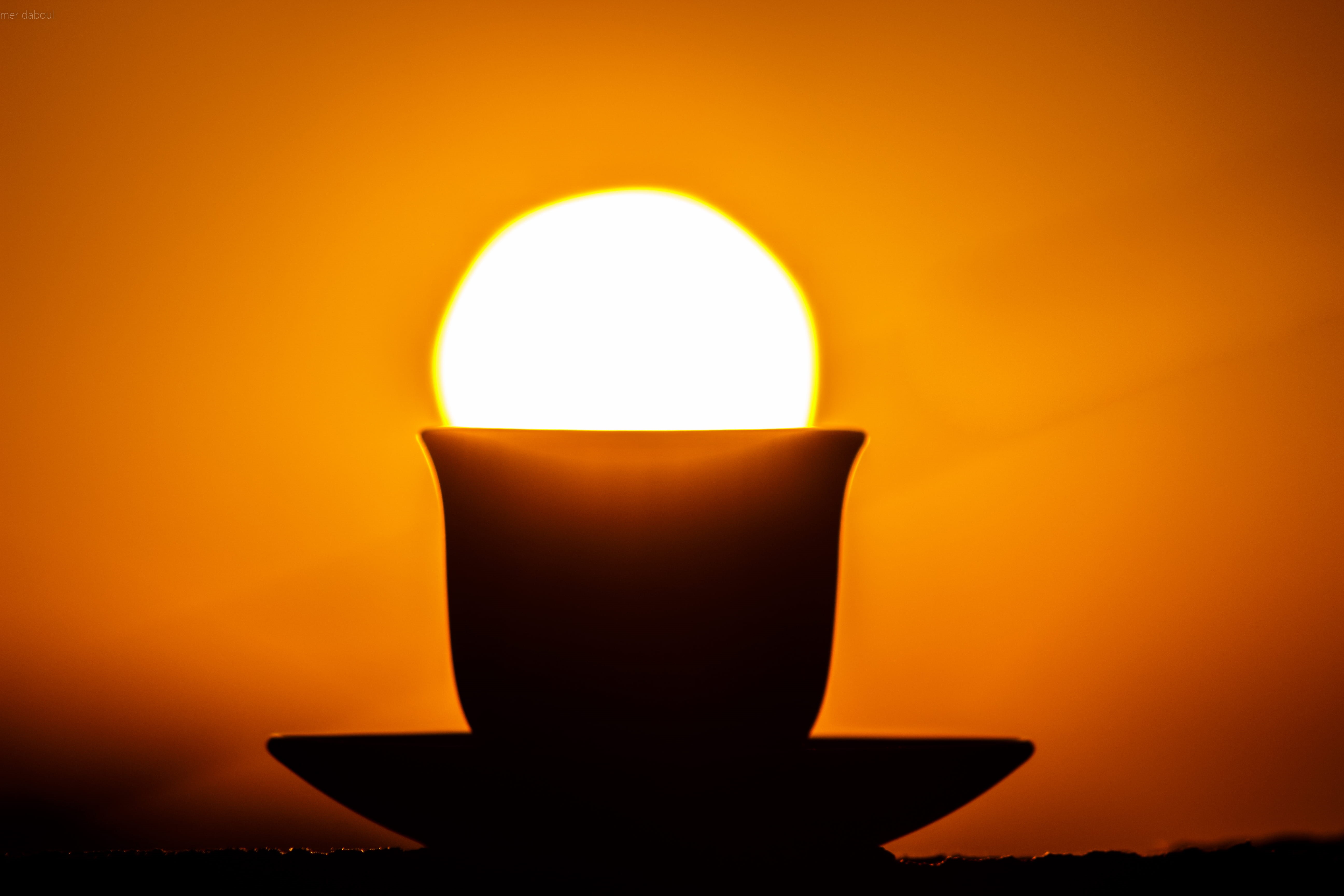 Sunset Coffee Wallpapers Wallpaper Cave