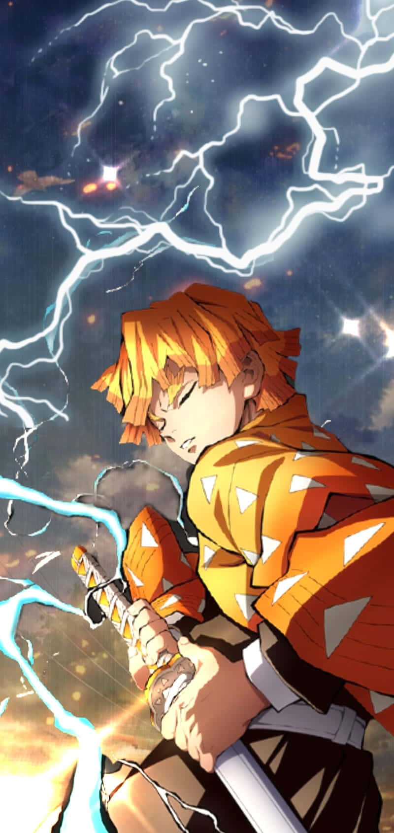 Zenitsu iPhone 11 Wallpapers Wallpaper Cave