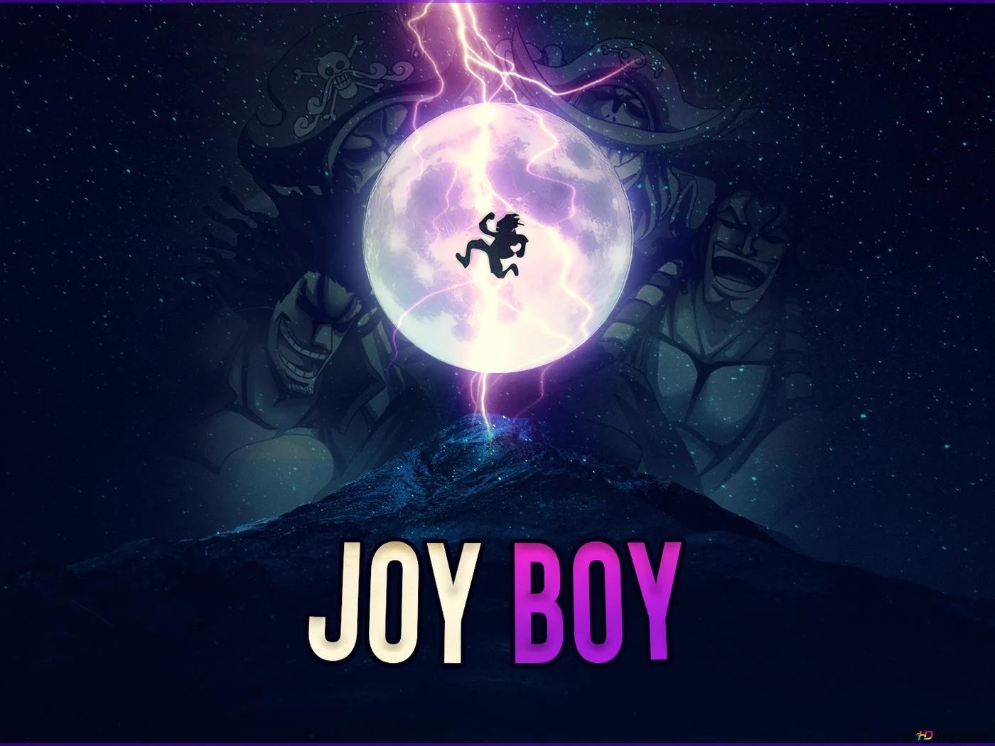 One Piece Joy Boy Wallpapers Wallpaper Cave
