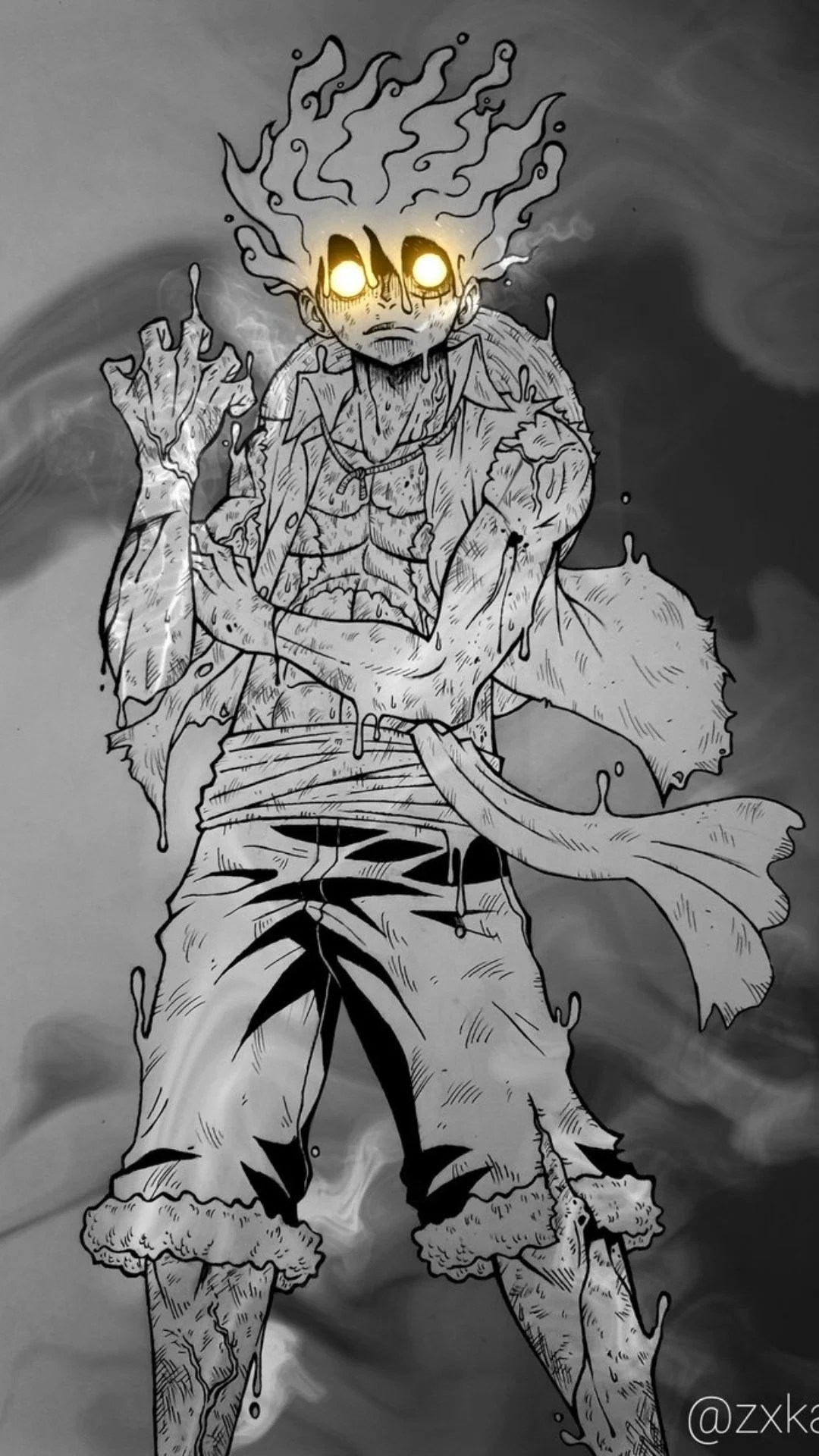 One Piece Joy Boy Wallpapers Wallpaper Cave