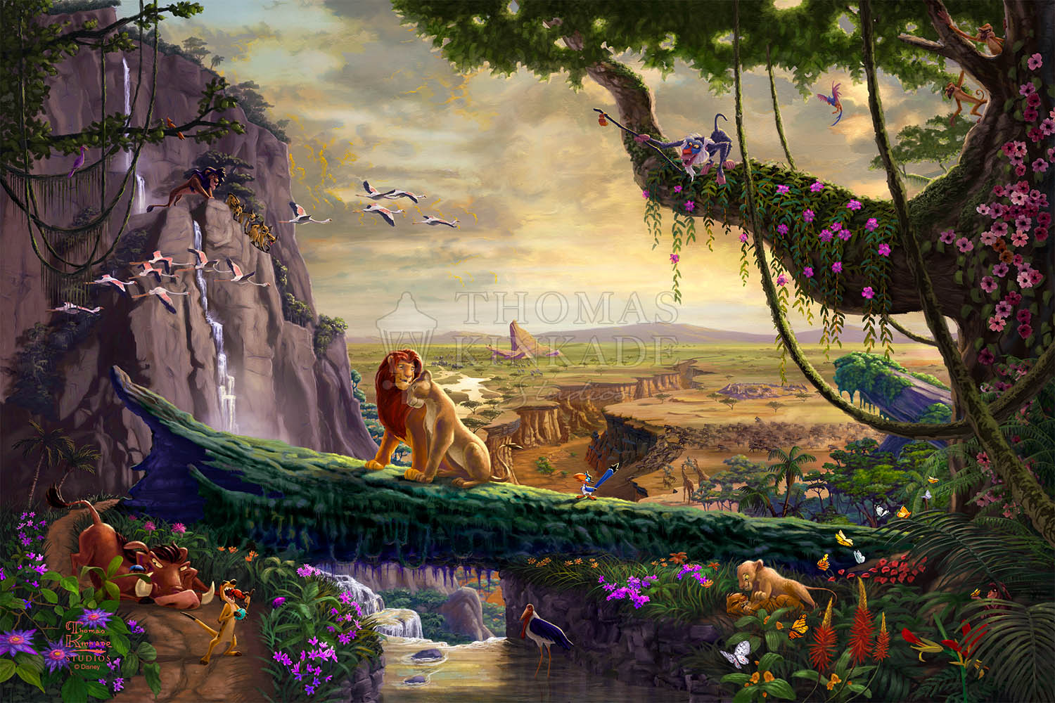 Lion King Pride Rock Wallpapers Wallpaper Cave