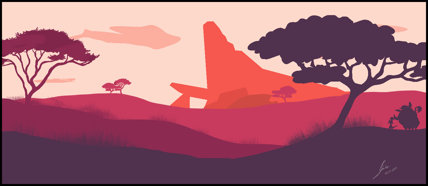 Lion King Pride Rock Wallpapers Wallpaper Cave