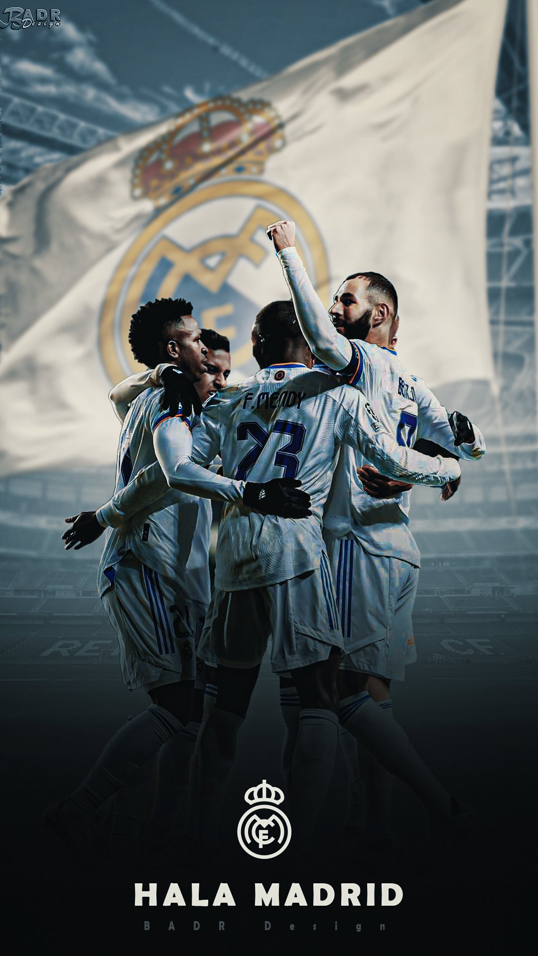 Real Madrid Poster 2023 Wallpapers Wallpaper Cave