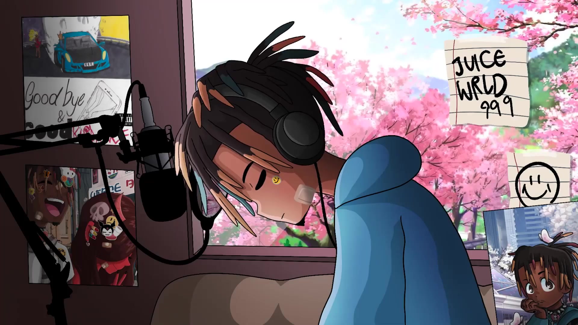 Anime Juice World Wallpapers Wallpaper Cave