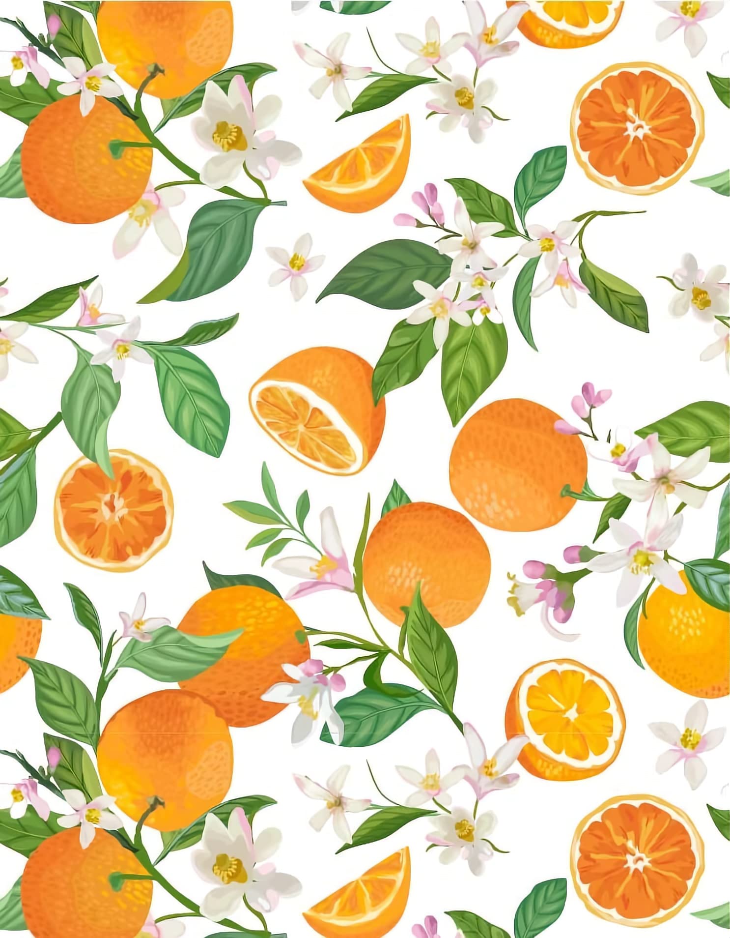 Summer Orange Wallpapers Wallpaper Cave