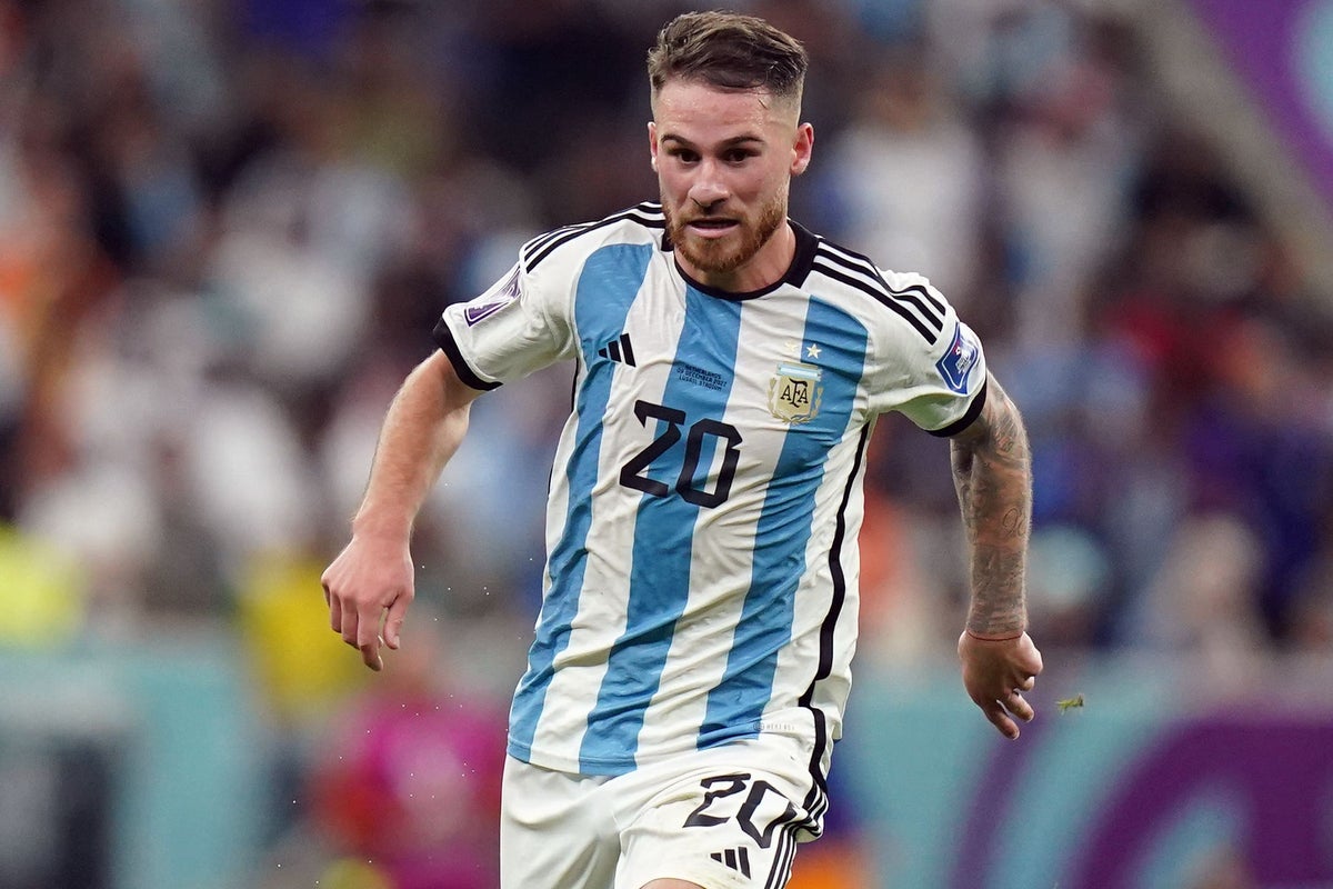 Alexis Mac Allister Wallpapers Wallpaper Cave