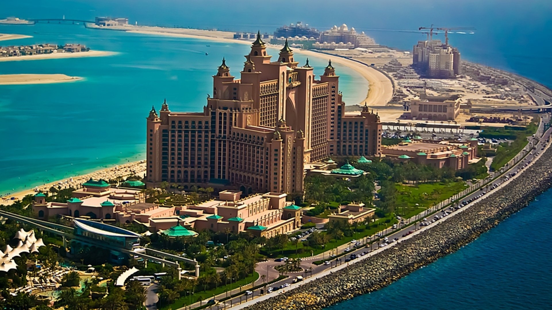 Atlantis Dubai Wallpapers Wallpaper Cave