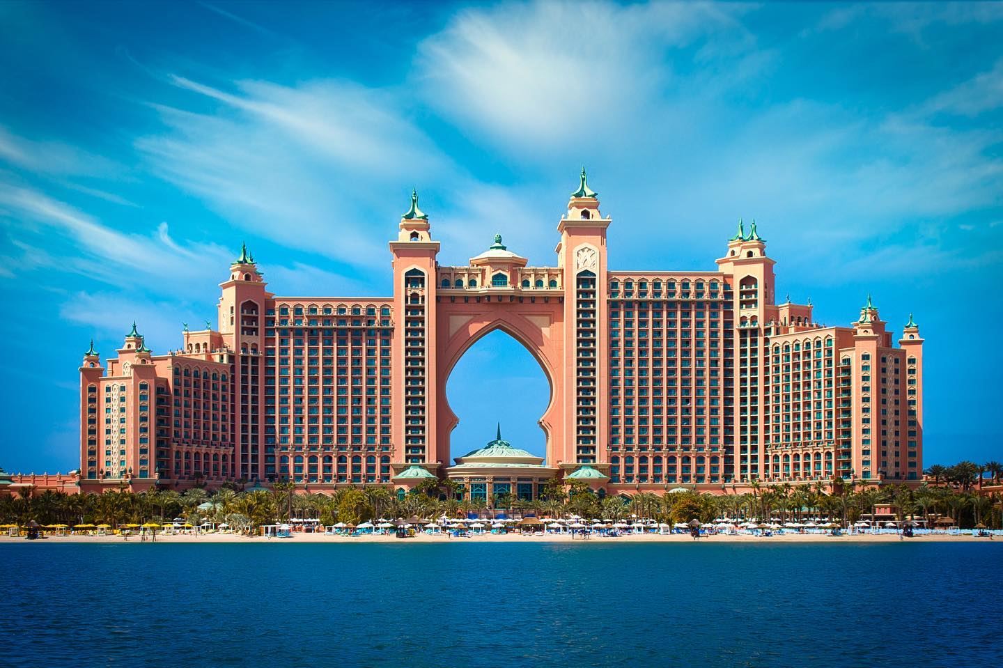 Atlantis Dubai Wallpapers Wallpaper Cave
