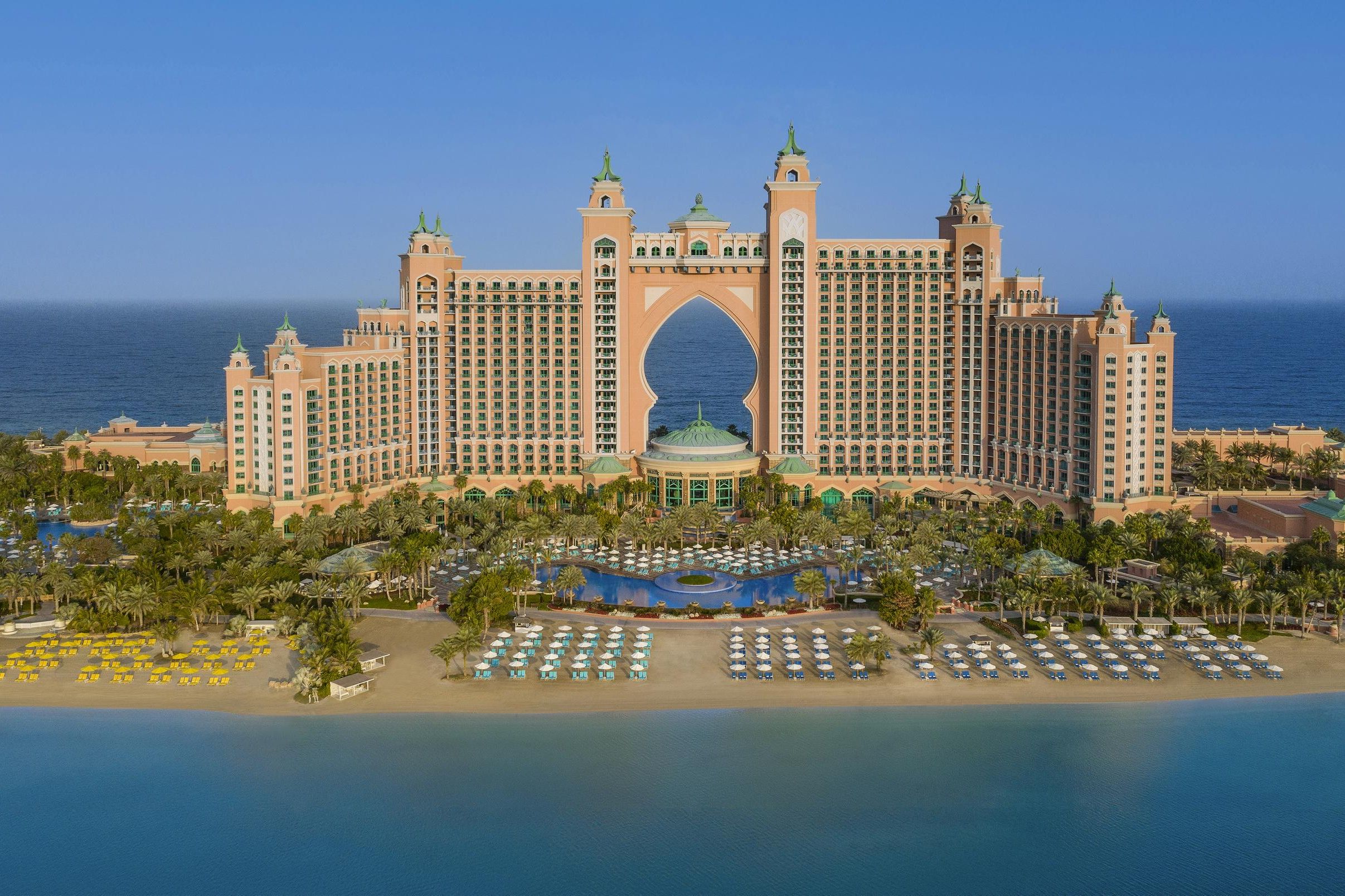 Atlantis Dubai Wallpapers Wallpaper Cave