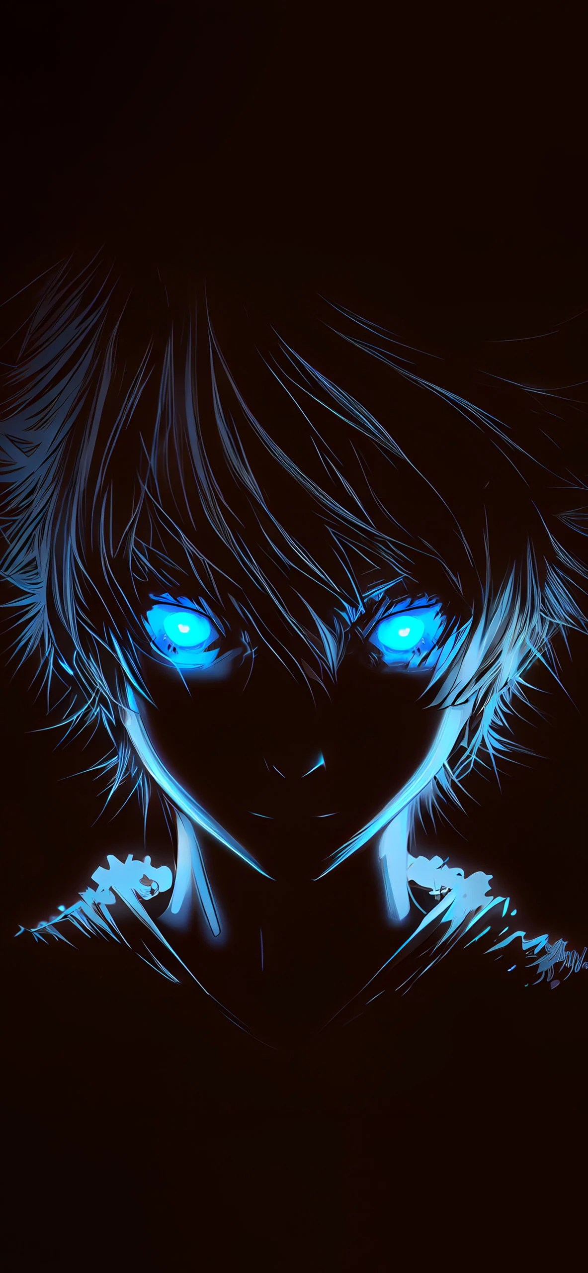 Anime Glowing Wallpapers Wallpaper Cave