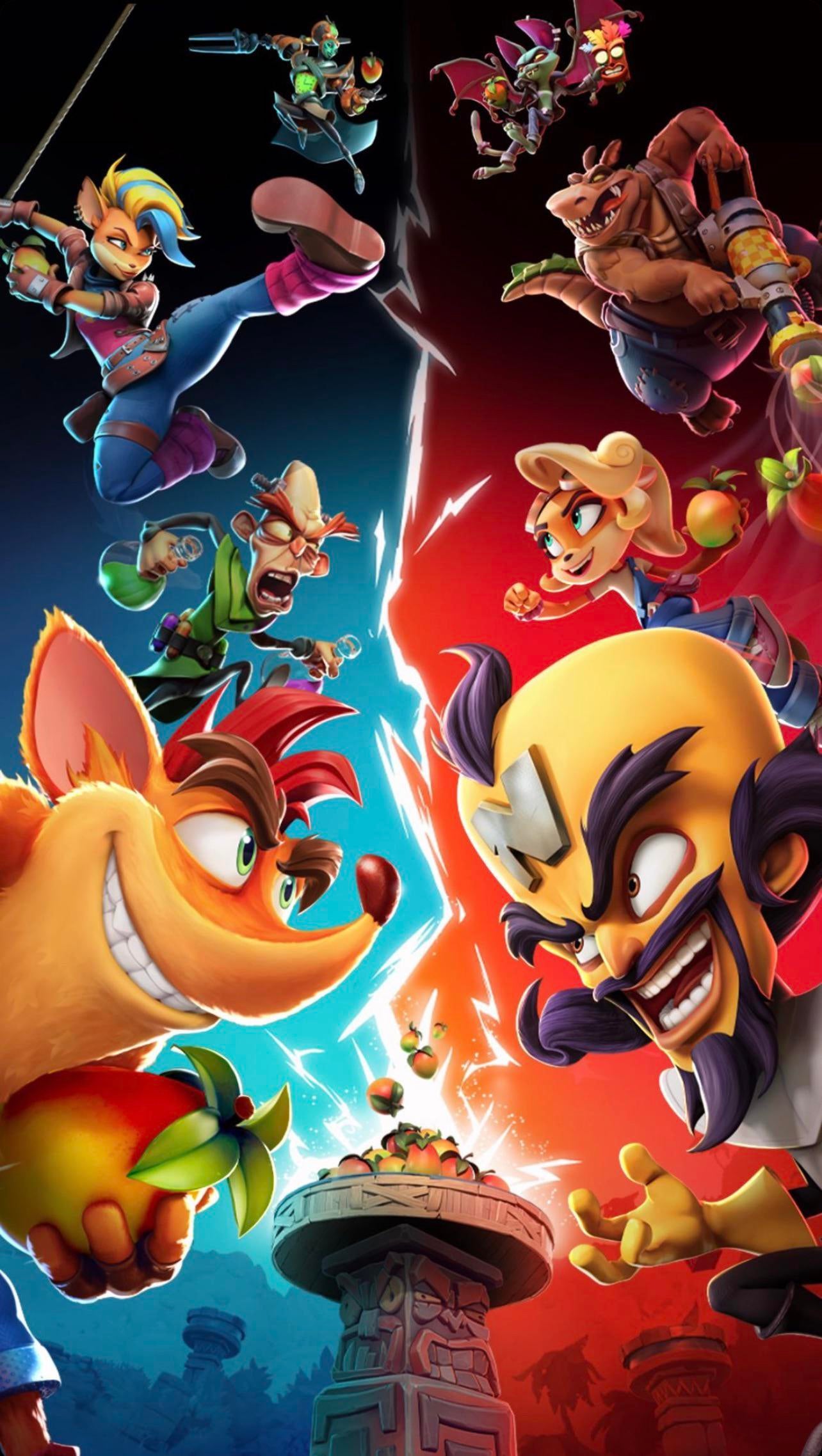 Crash Team Rumble Wallpapers Wallpaper Cave