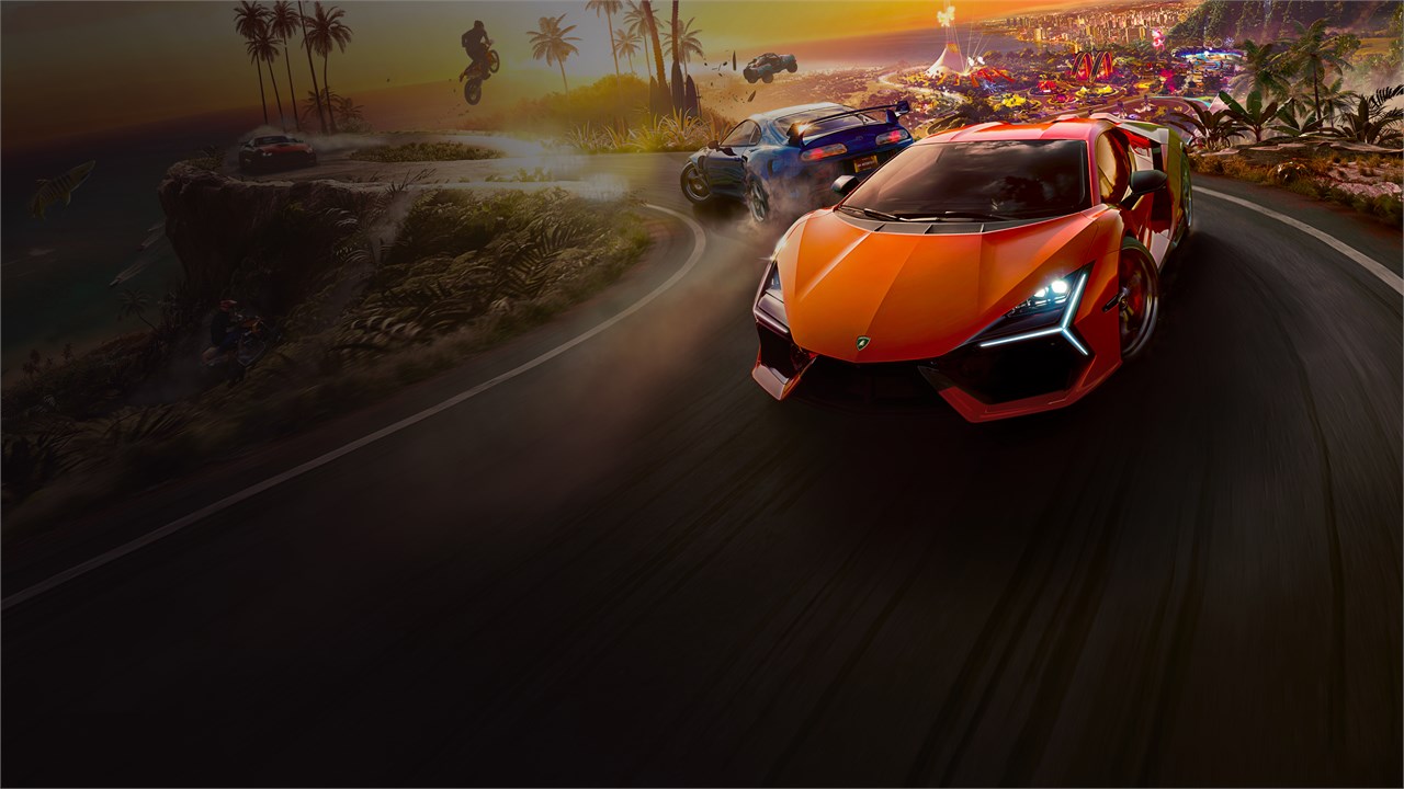 The Crew™ Motorfest Gold Edition Wallpapers Wallpaper Cave