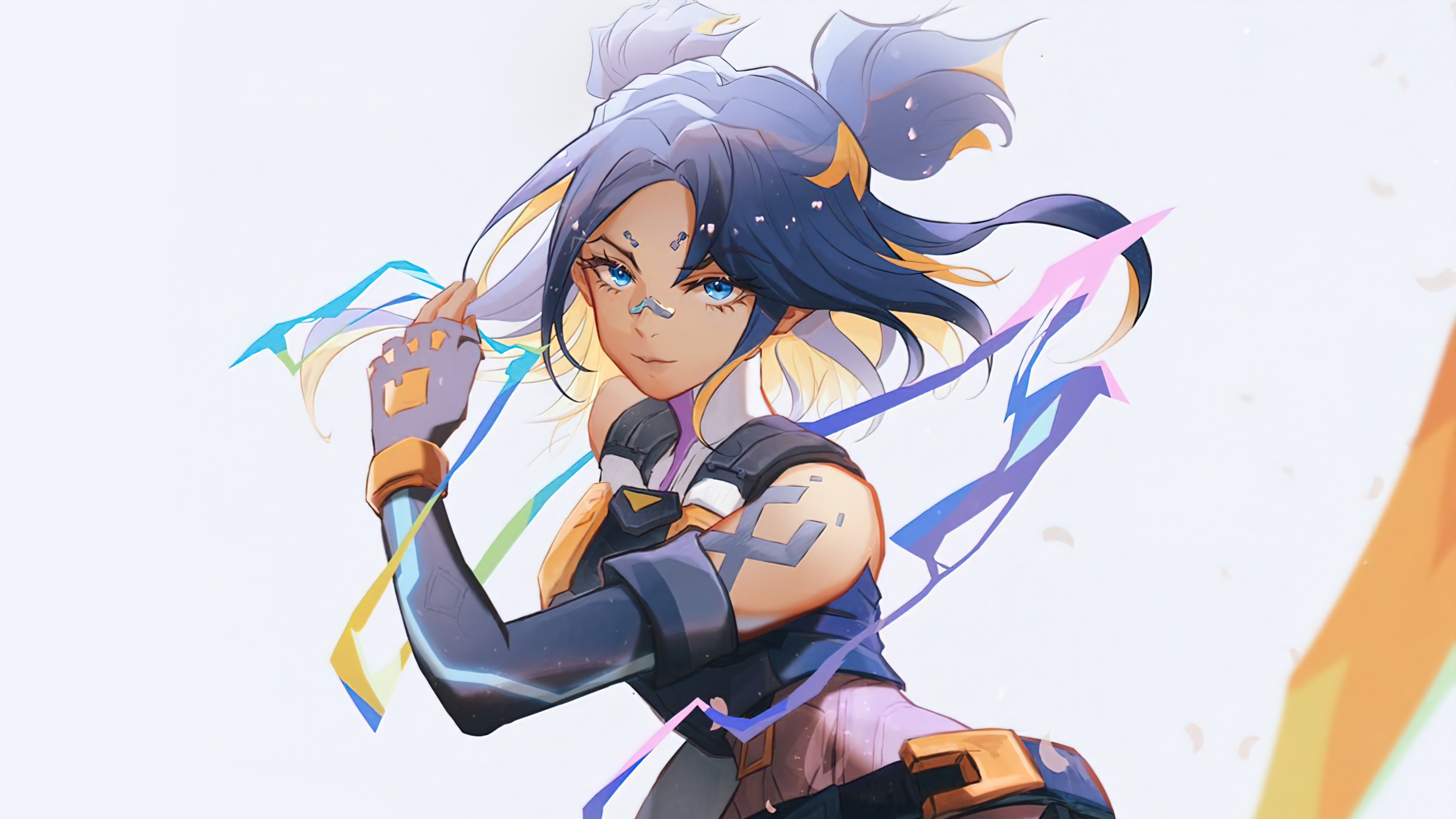 Neon Valorant 4k Wallpapers Wallpaper Cave