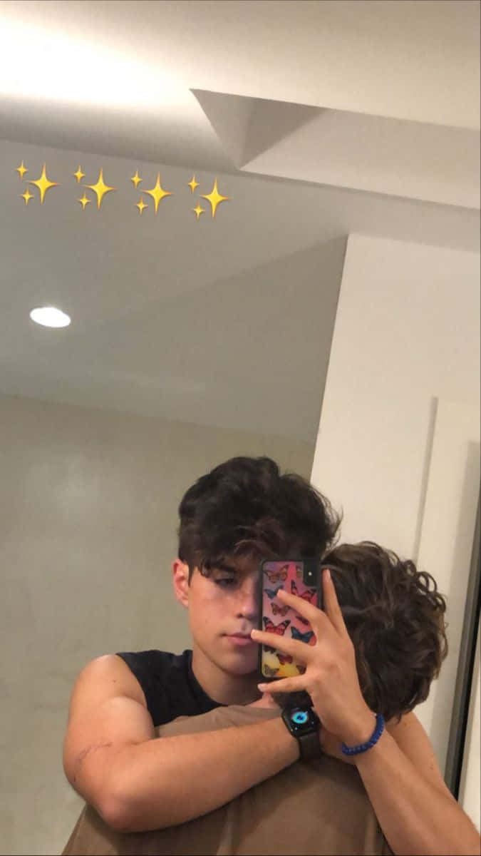 Mirror Selfie Boy Wallpapers Wallpaper Cave