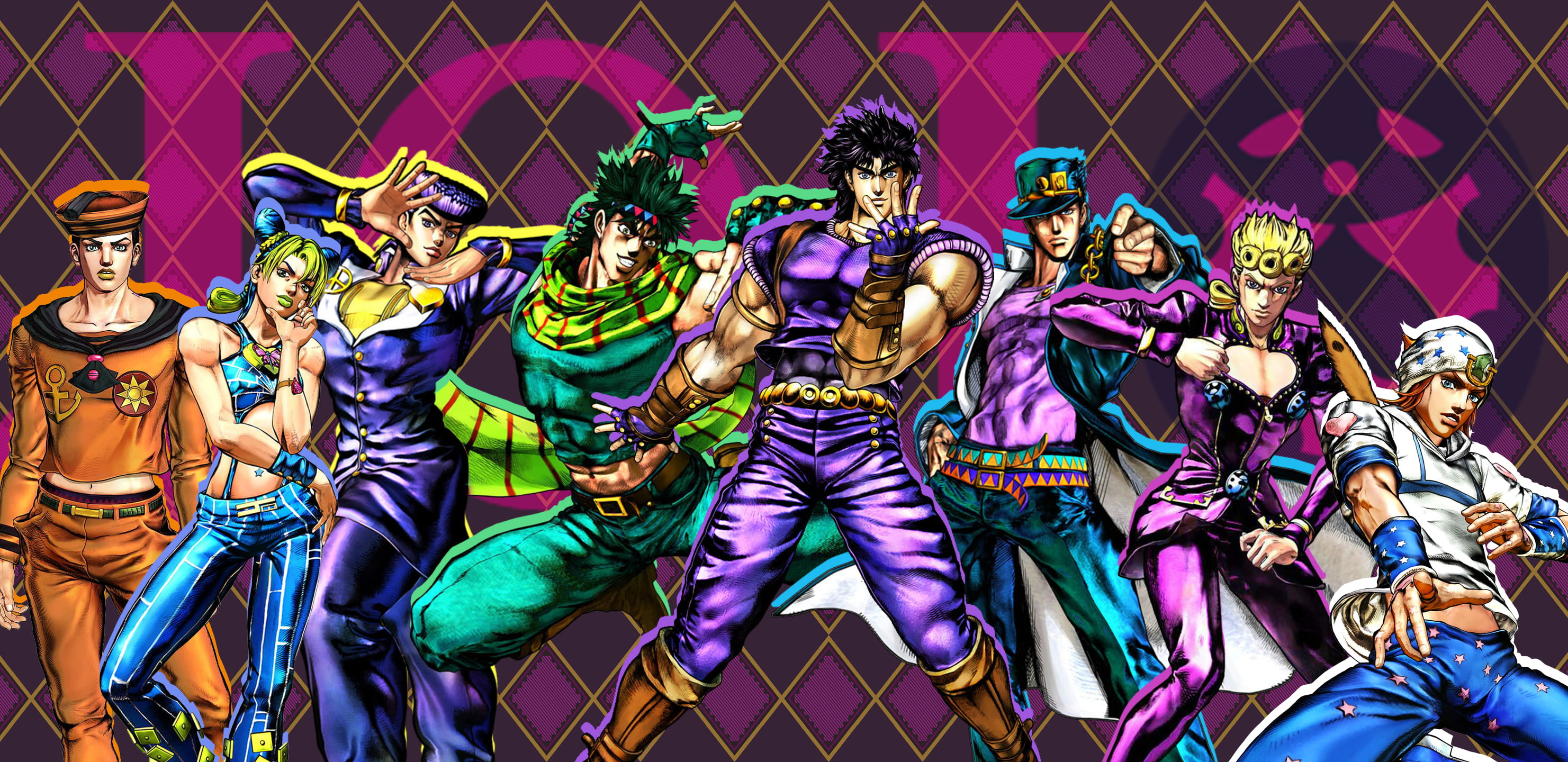 Jojos Bizarre Adventure 4k Wallpapers Wallpaper Cave