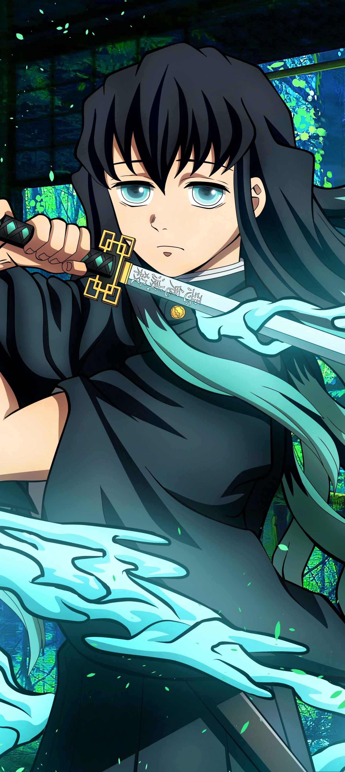 Demon Slayer Tokito Wallpapers Wallpaper Cave