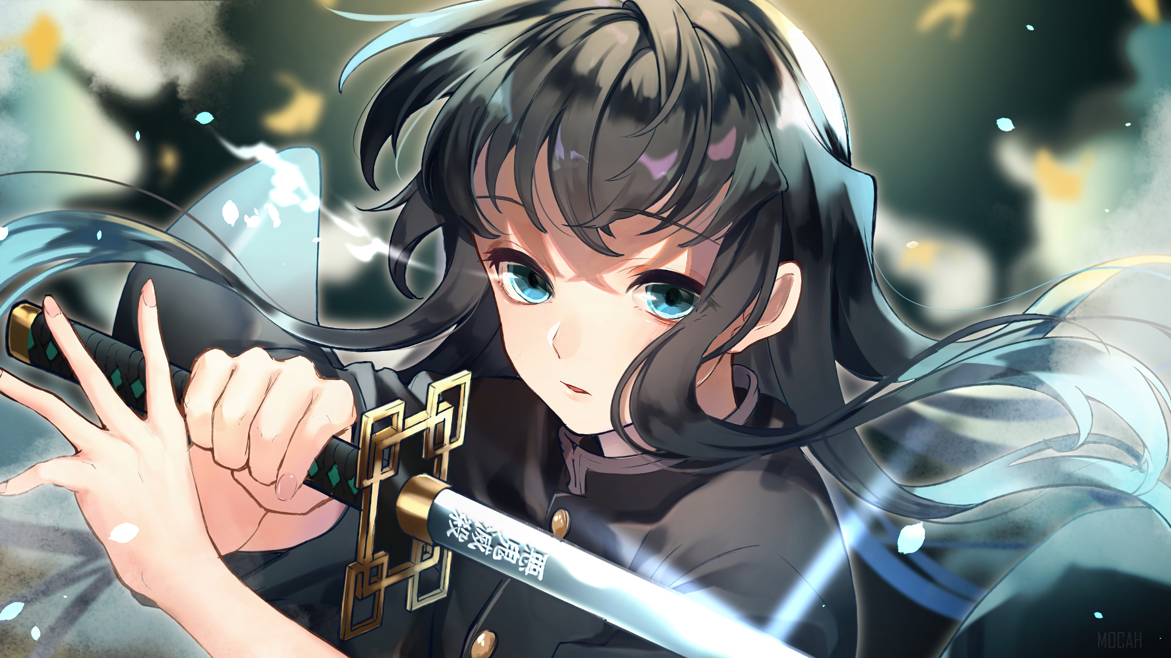 Demon Slayer Tokito Wallpapers Wallpaper Cave