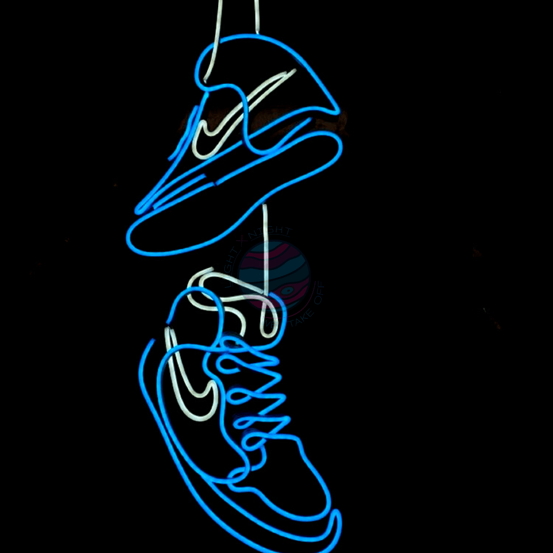Neon Jordans Wallpapers Wallpaper Cave