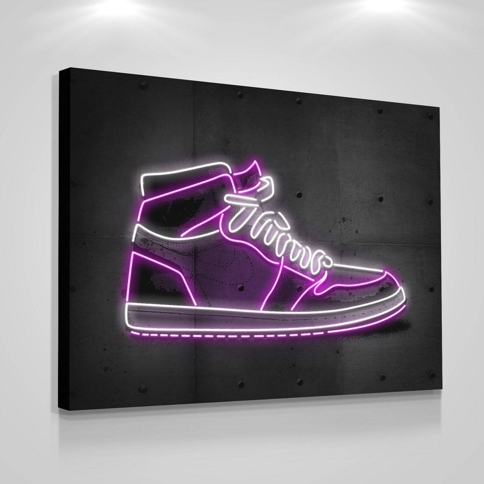 Neon Jordans Wallpapers Wallpaper Cave