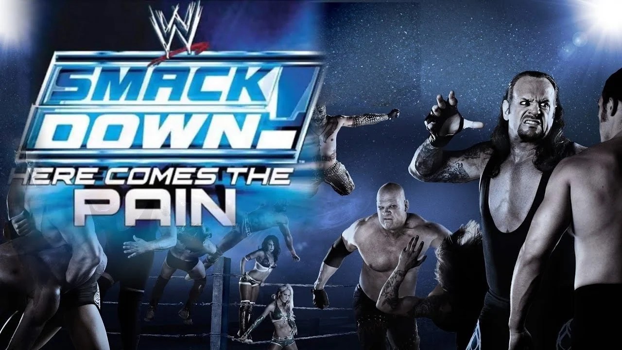 WWE SmackDown! Here Comes The Pain Wallpapers Wallpaper Cave