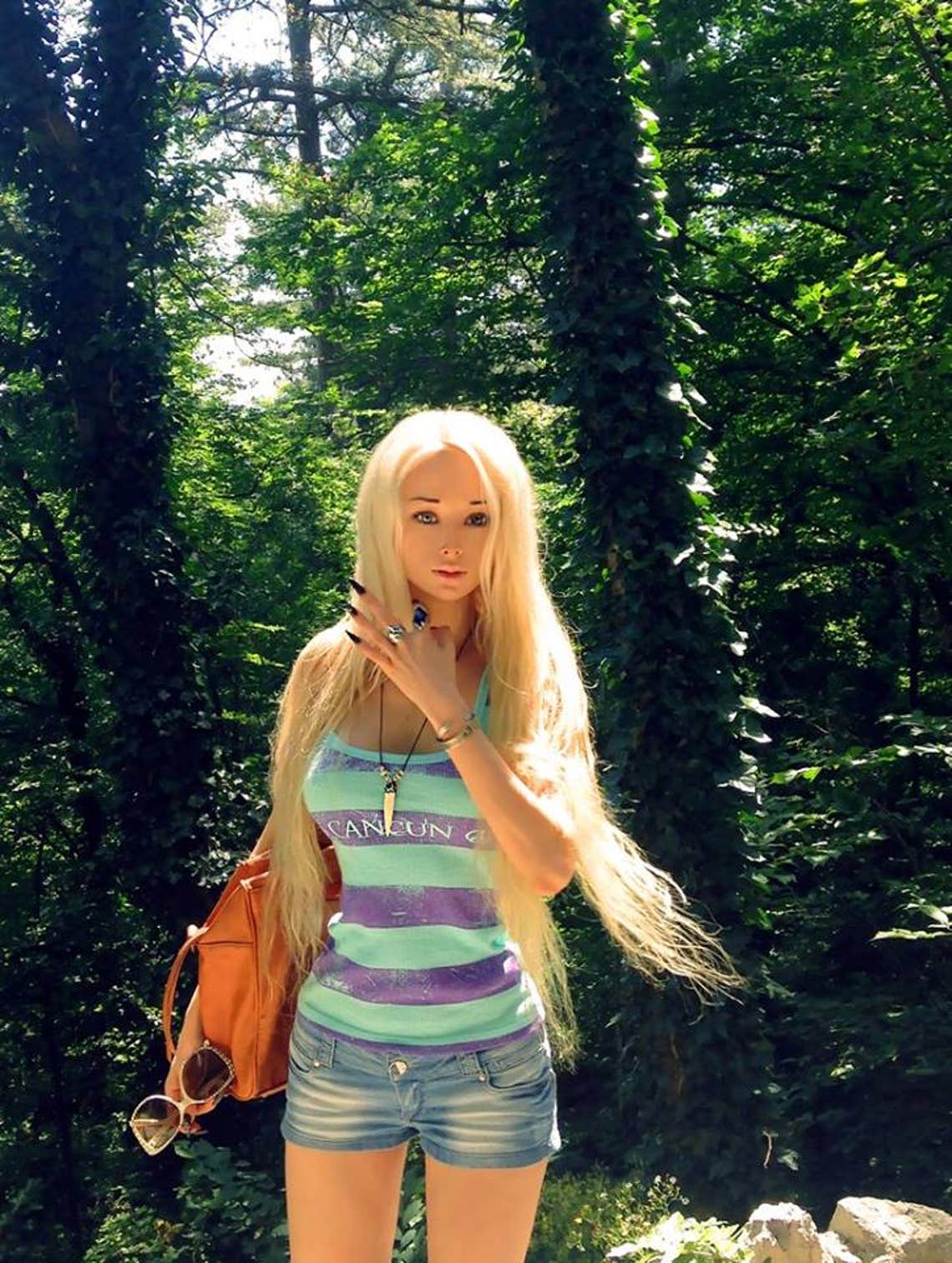 Valeria Lukyanova Wallpapers - Wallpaper Cave