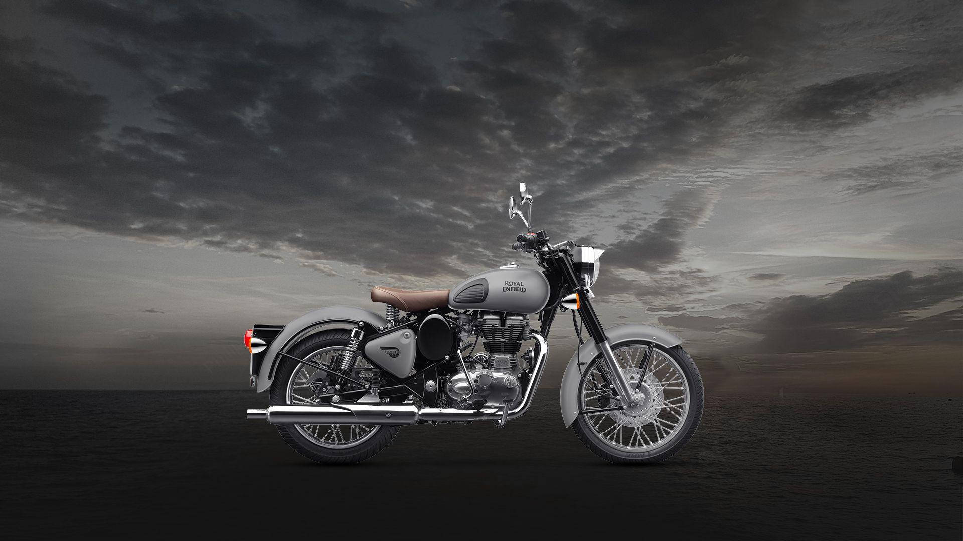 Royal Enfield Classic 350 Pure Black Wallpapers Wallpaper Cave