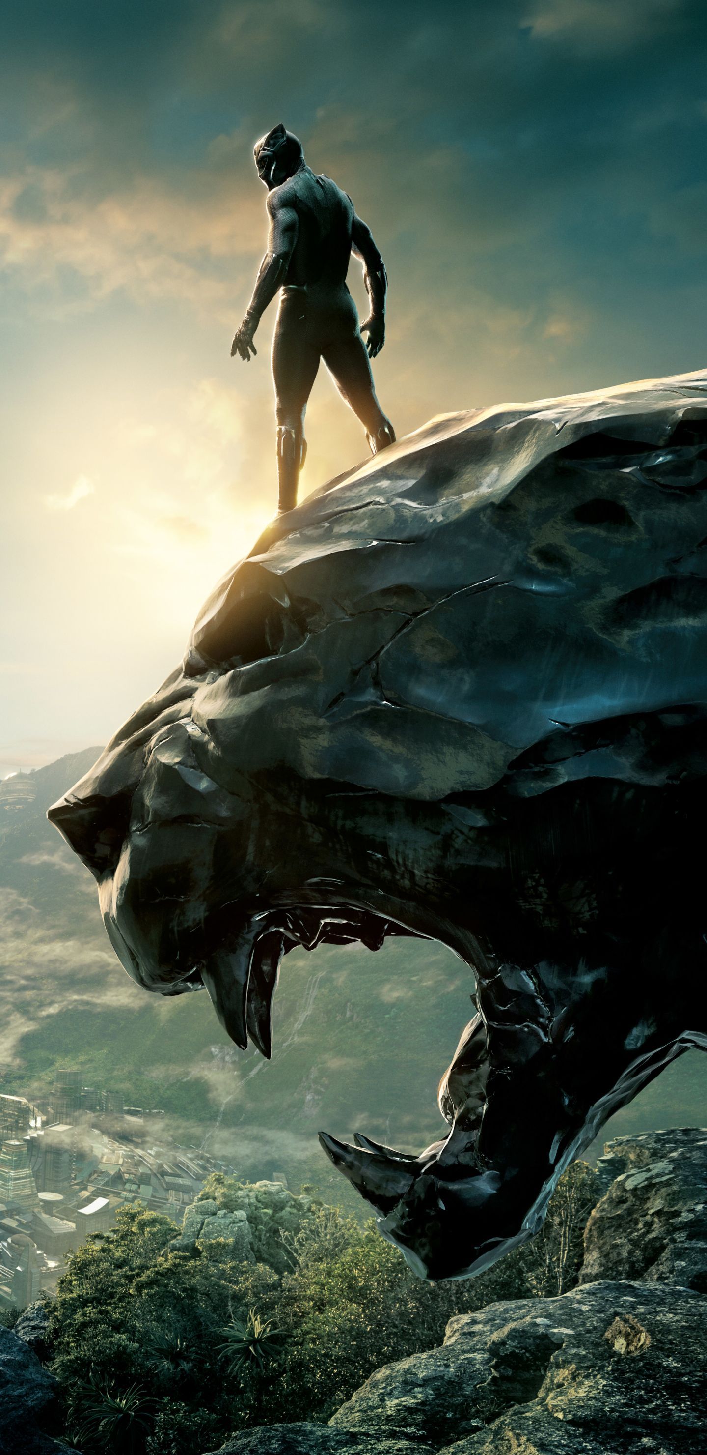 Black Panther Full HD 4k Android Wallpapers Wallpaper Cave