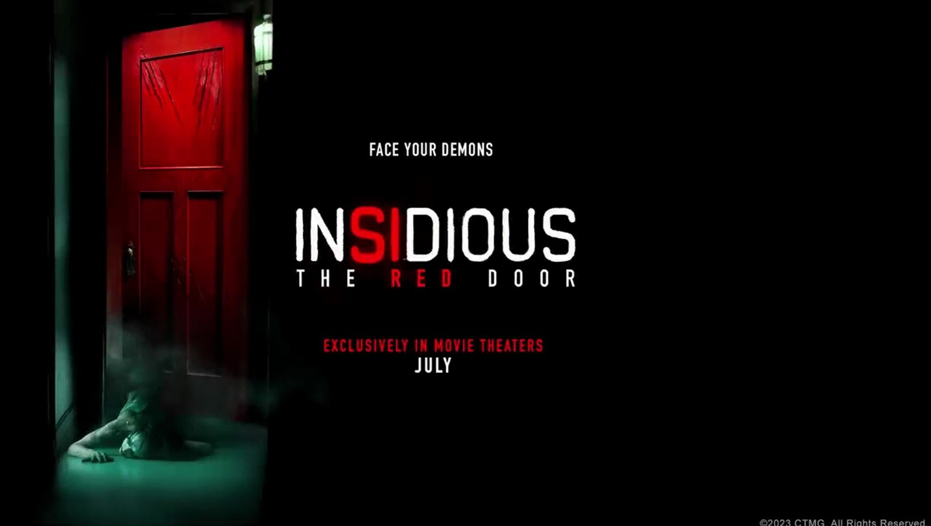 Insidious The Red Door Wallpapers Wallpaper Cave