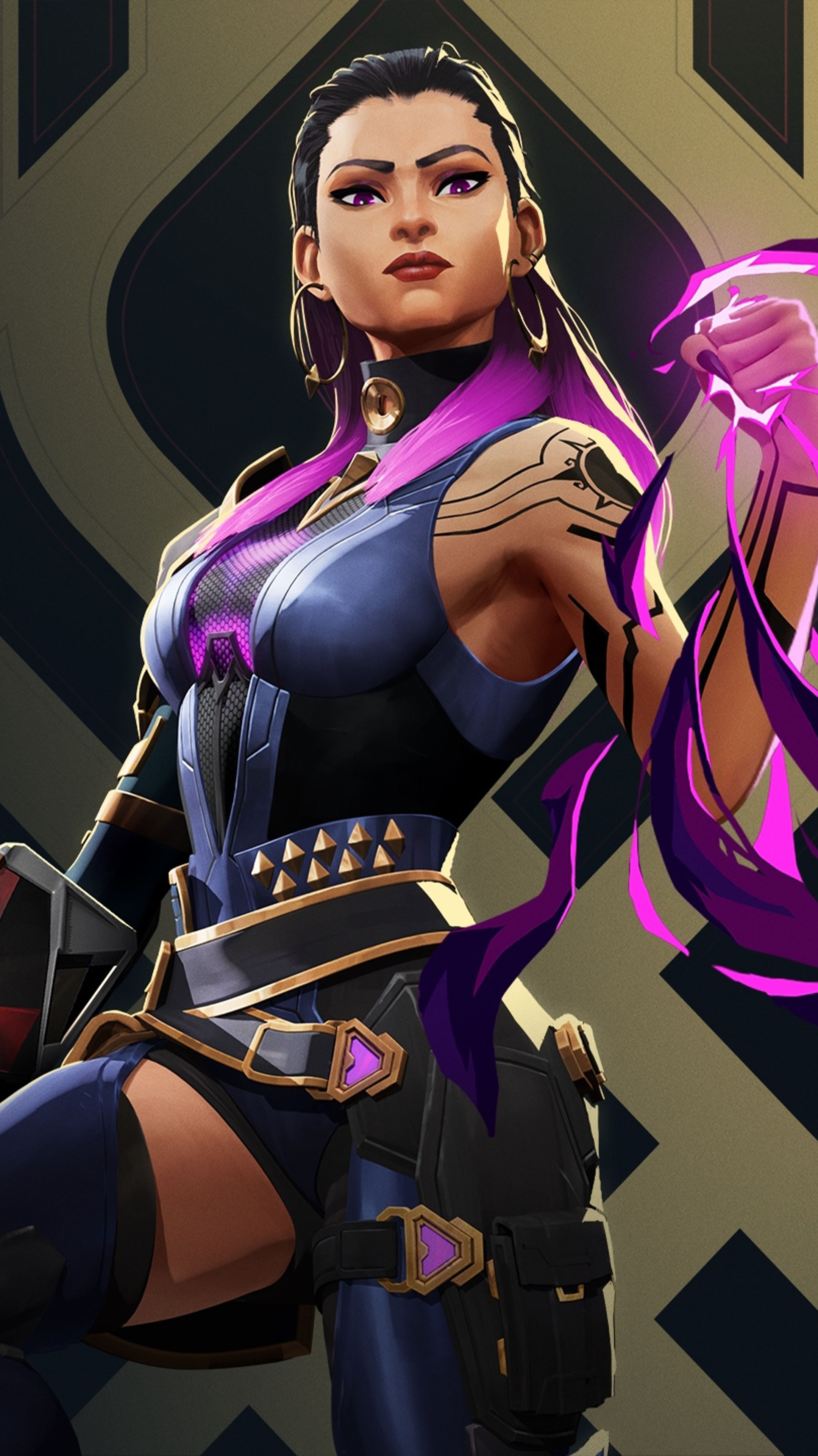 Valorant Girls Wallpapers Wallpaper Cave(04)