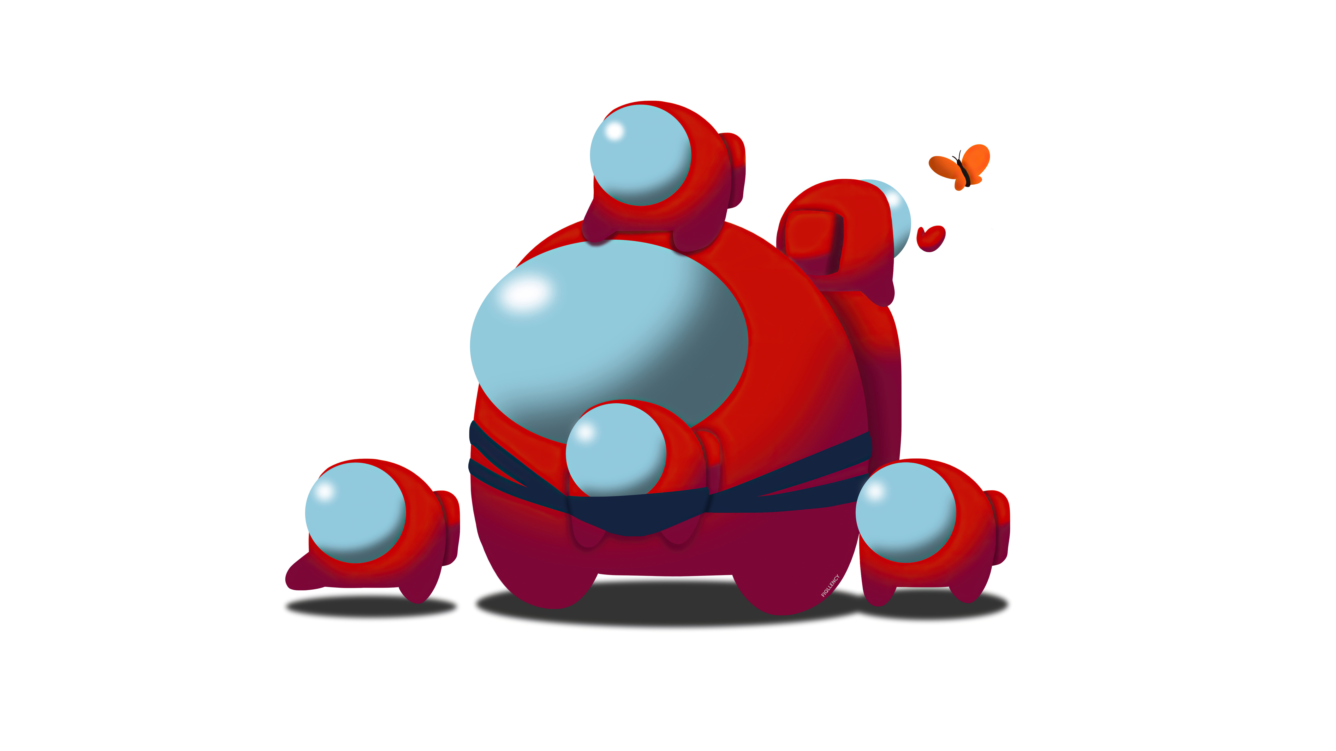 4k Among Us Wallpapers Wallpaper Cave