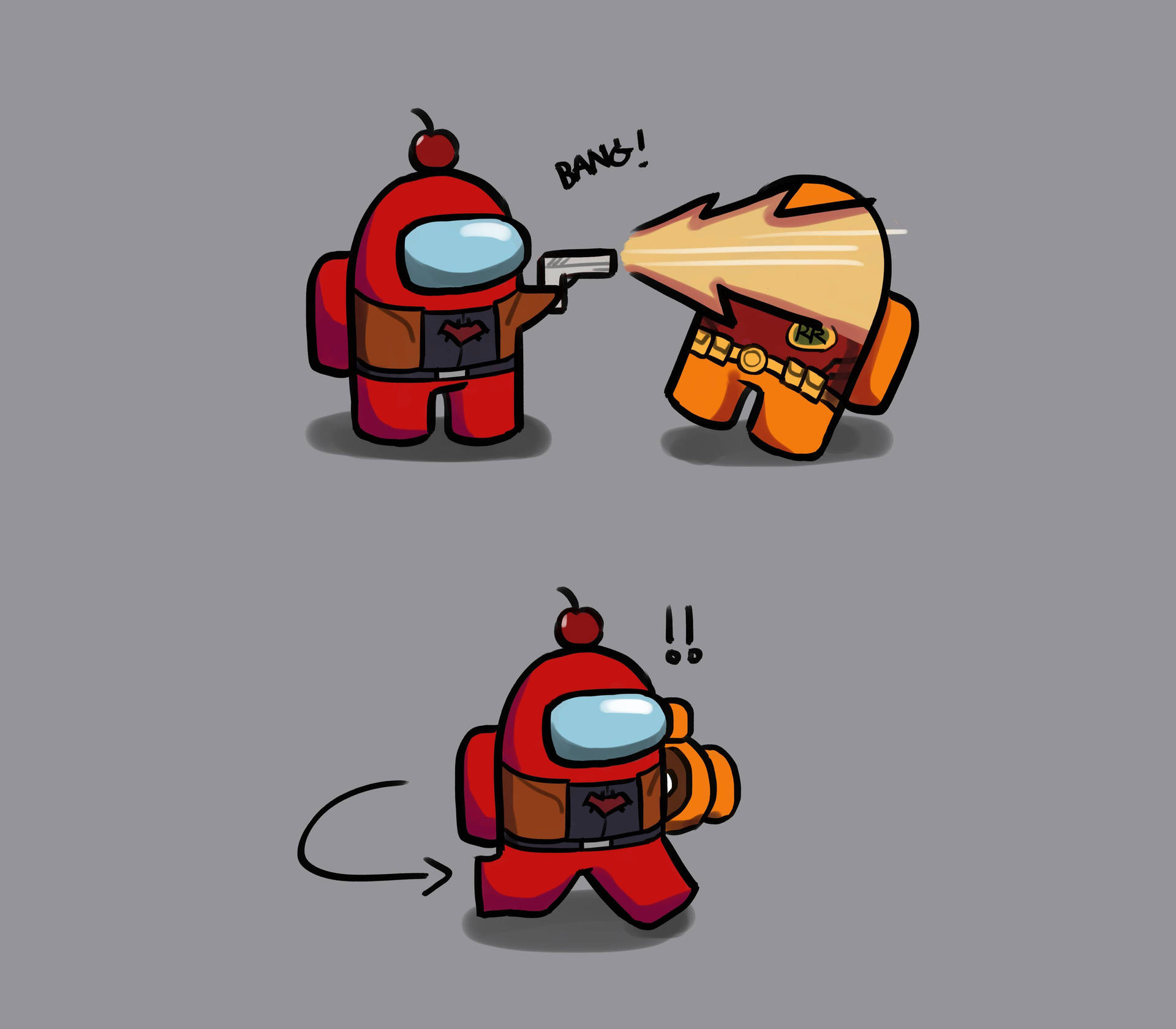 4k Among Us Wallpapers Wallpaper Cave