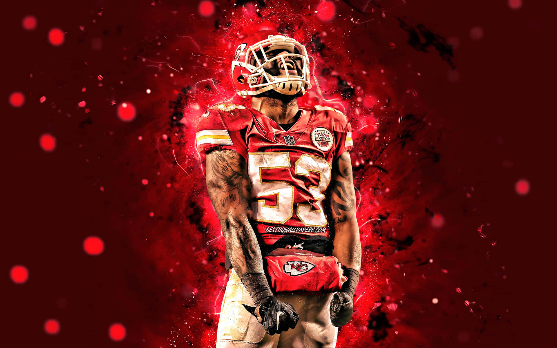 Kansas City Chiefs Nfl Wallpapers Wallpaper Cave