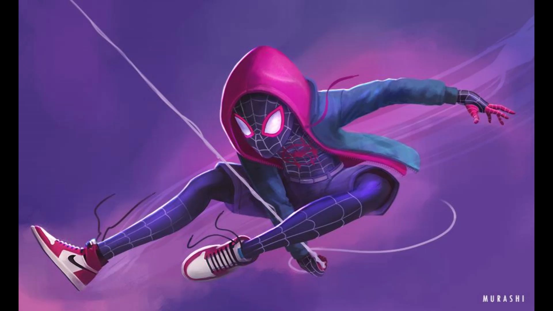 Earth 42 Miles Morales Wallpapers Wallpaper Cave