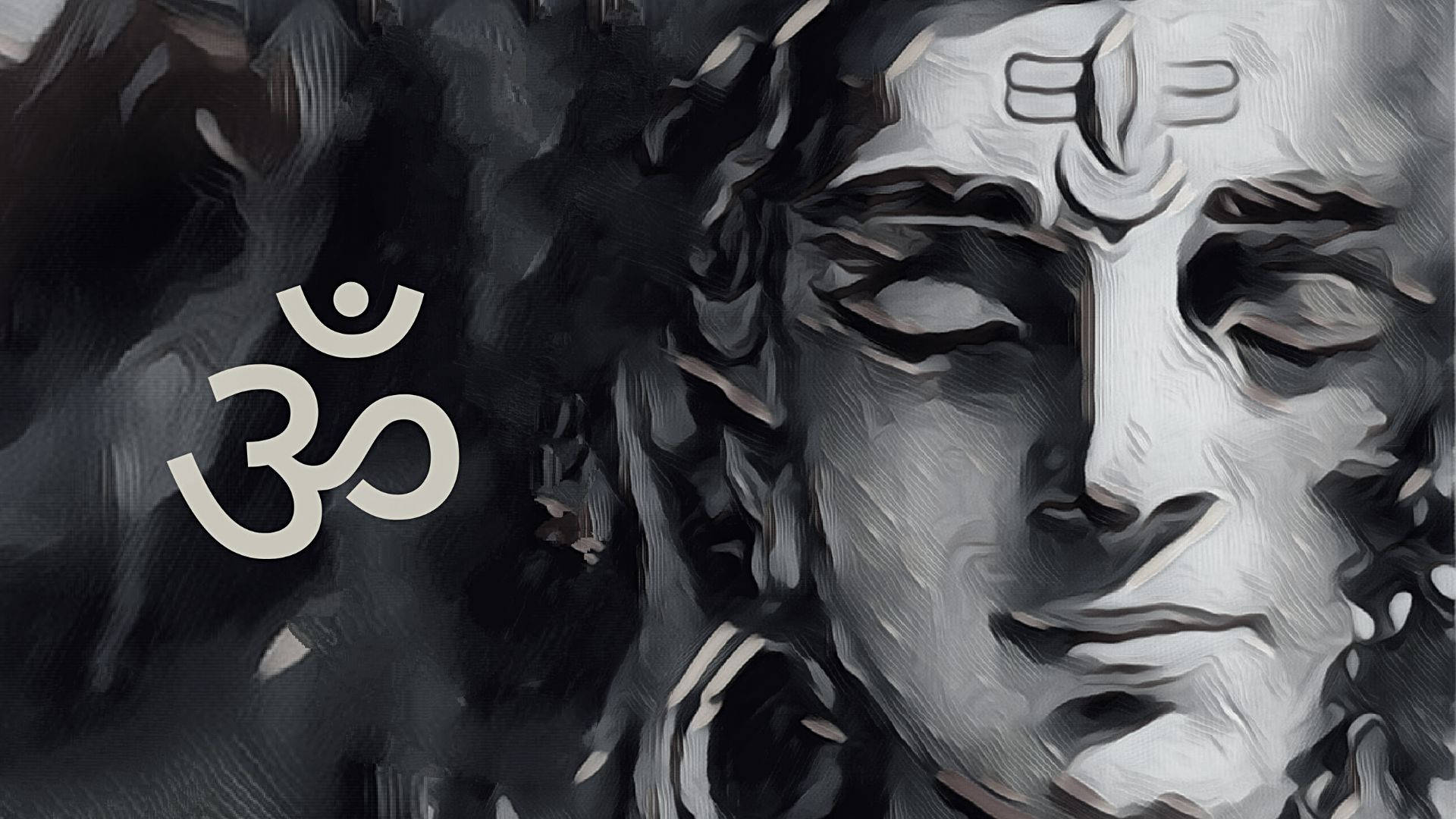Lord Shiva Sketch Wallpapers Wallpaper Cave