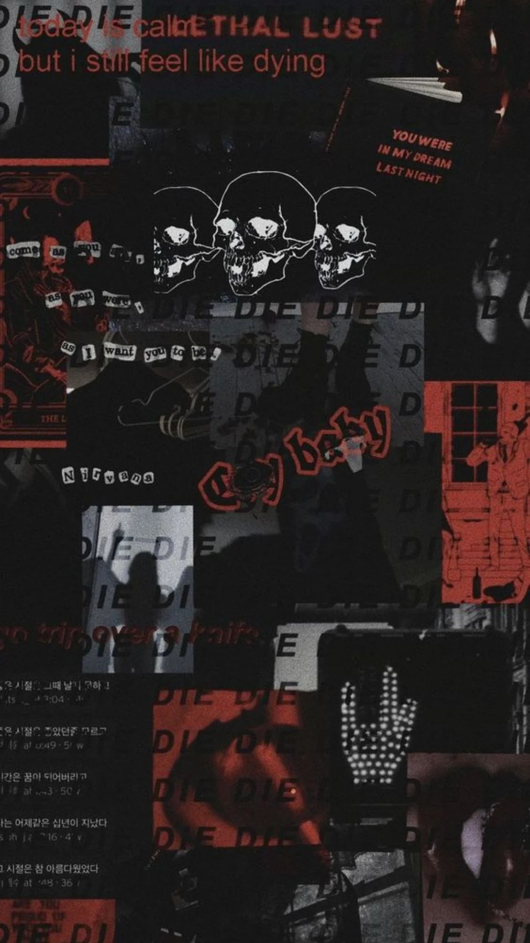 Y2k Black Aesthetic Wallpapers Wallpaper Cave