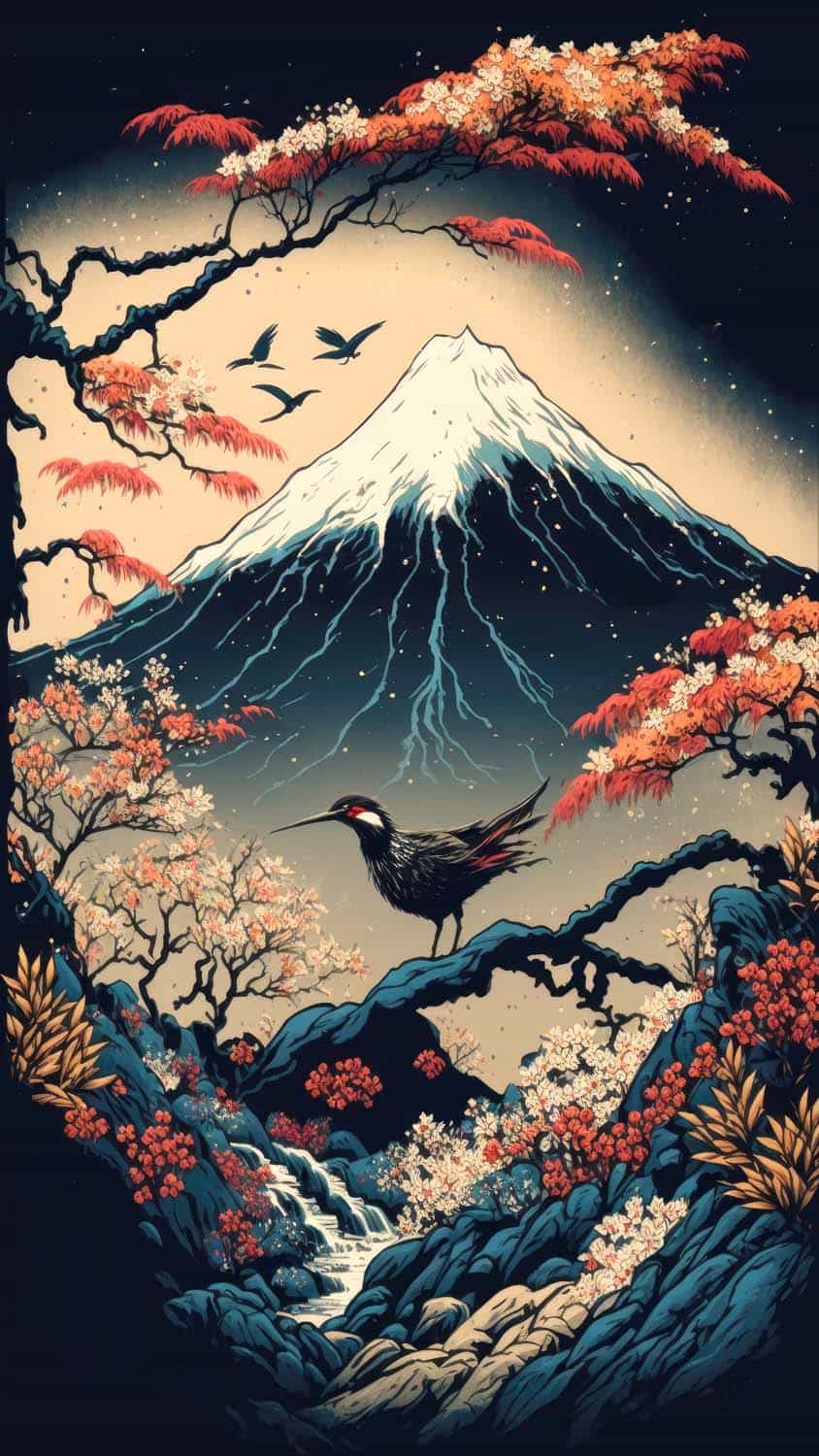 Japanese Art iPhone HD Wallpapers Wallpaper Cave