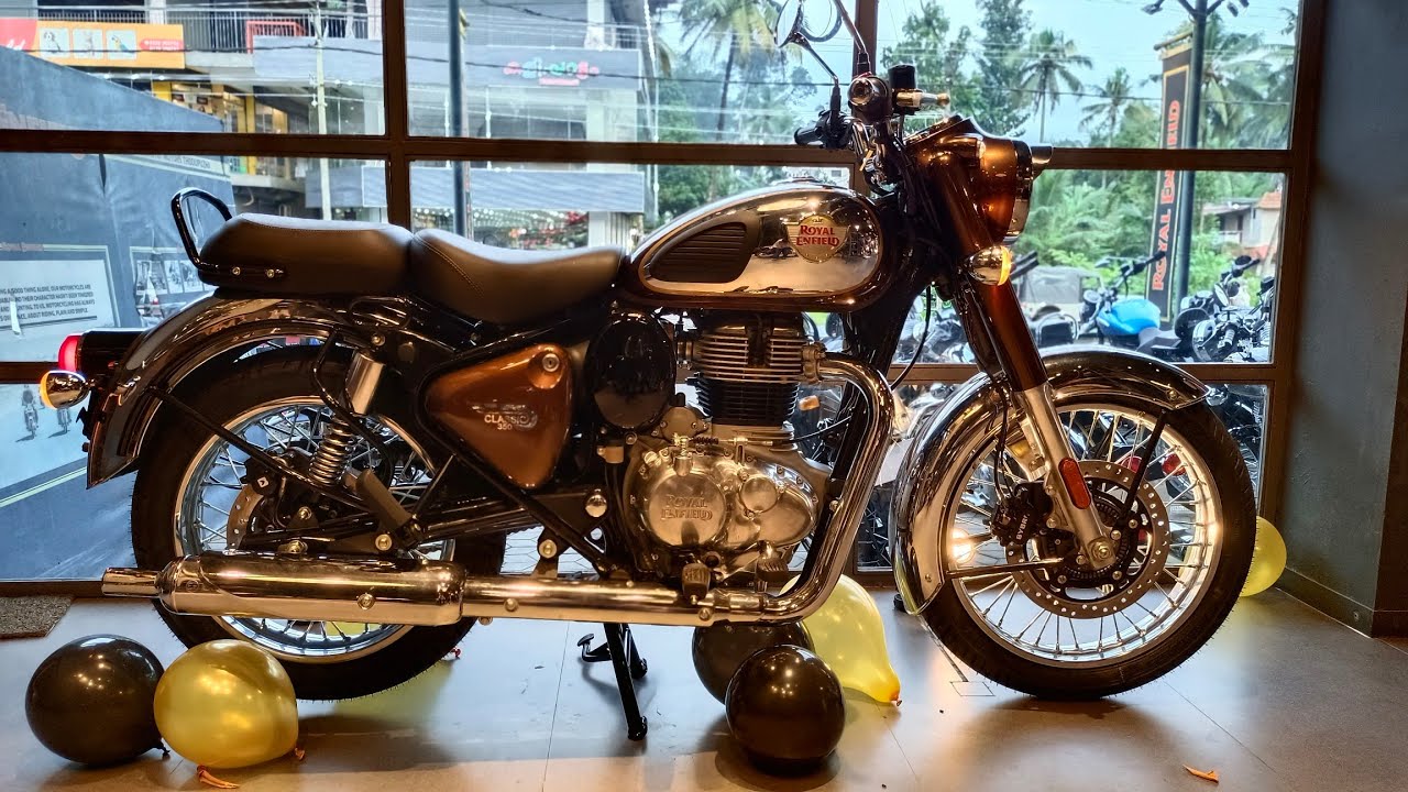 Royal Enfield Classic 350 Chrome Bronze Wallpapers Wallpaper Cave