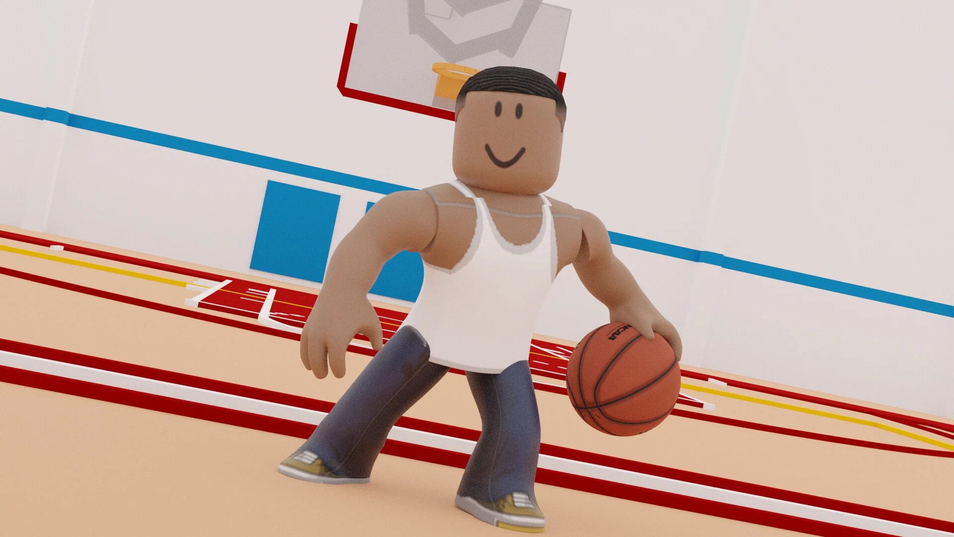 Roblox Basketball Wallpapers Wallpaper Cave