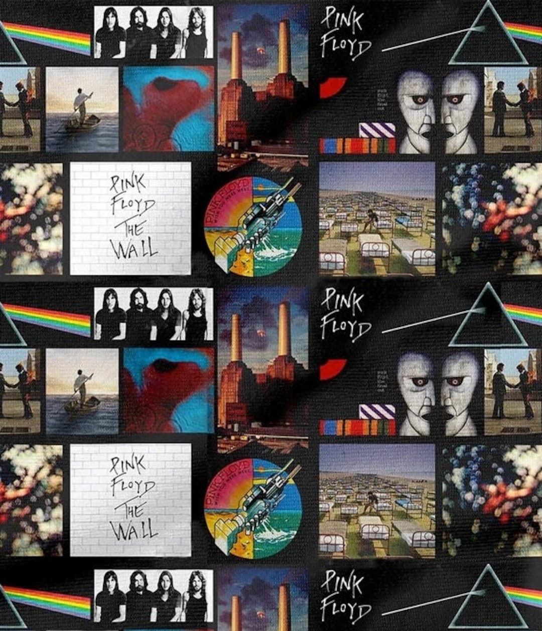 Pink Floyd Album Art