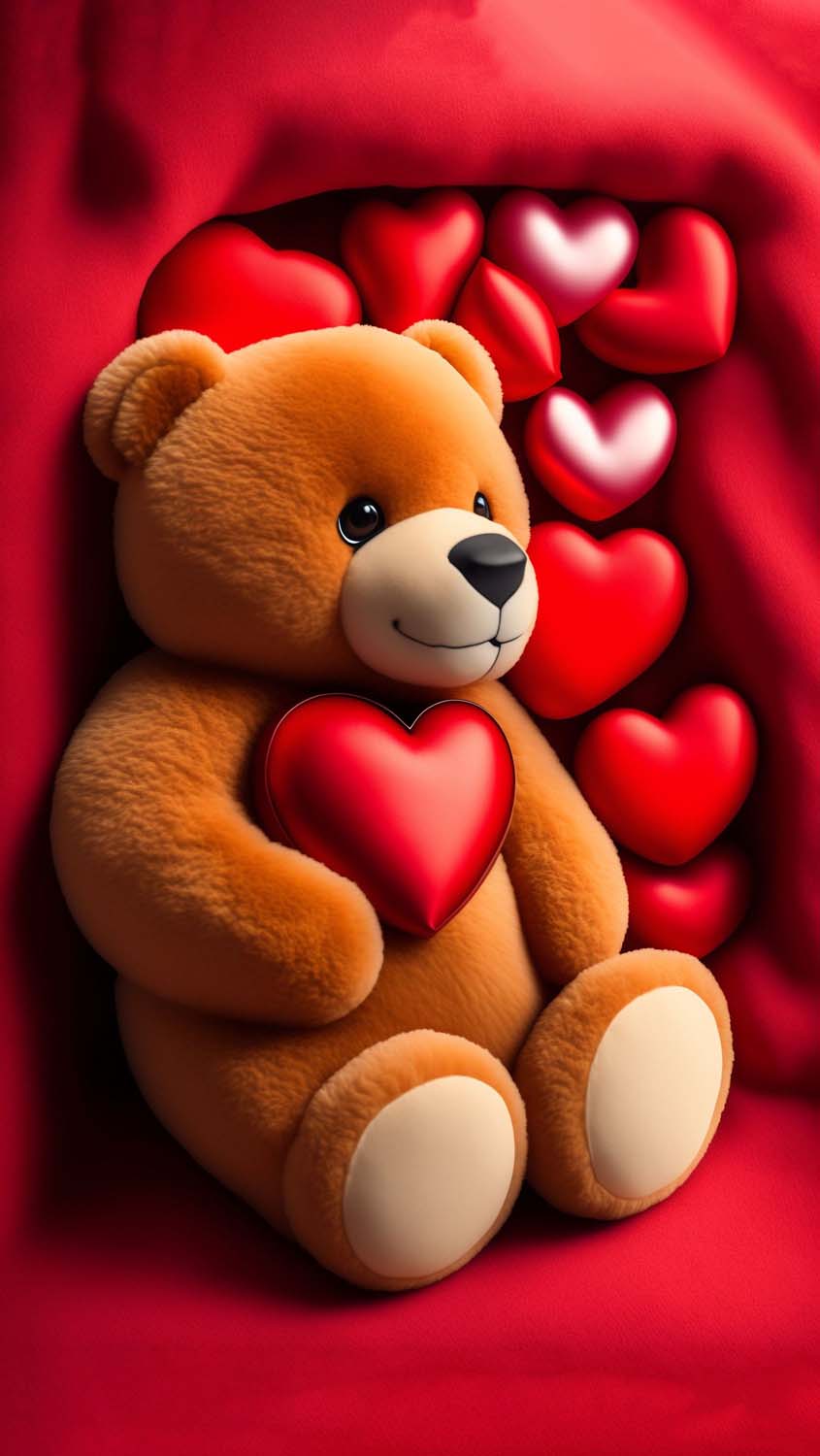 iPhone Teddy Bear Wallpapers Wallpaper Cave