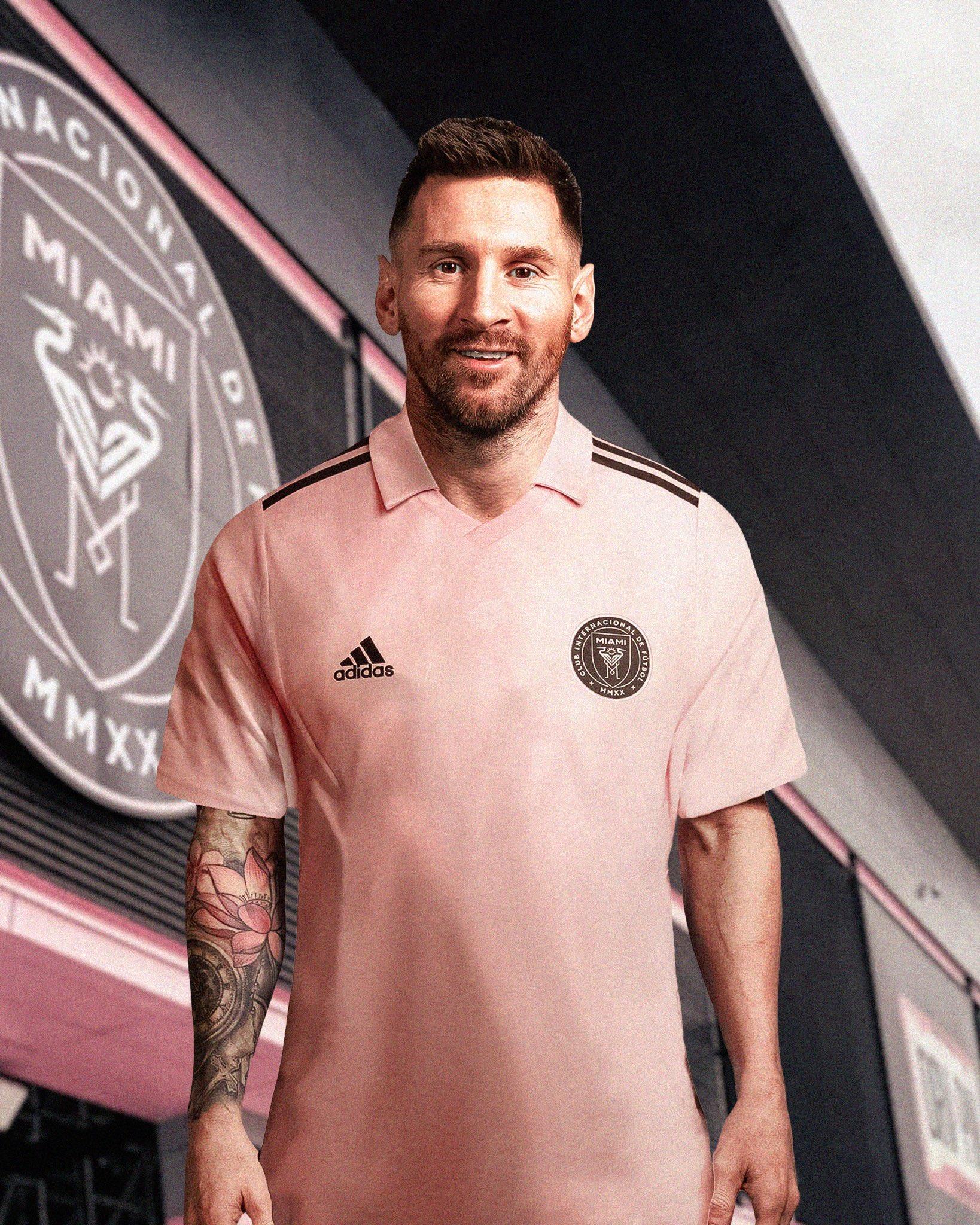 Messi 2023 Inter Miami Wallpapers - Wallpaper Cave
