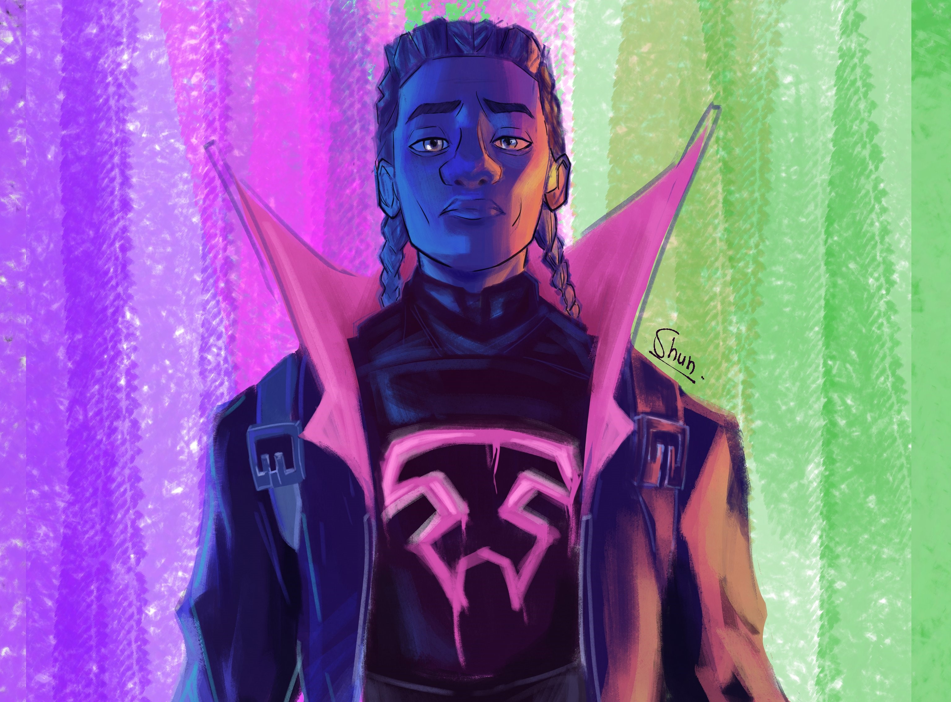 Miles Morales Prowler Wallpapers Wallpaper Cave