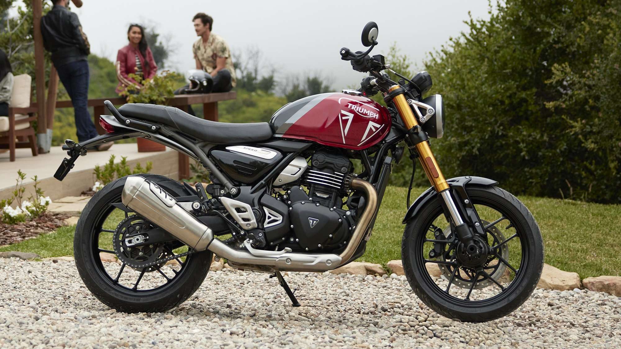 Triumph Scrambler 400 Wallpapers Wallpaper Cave