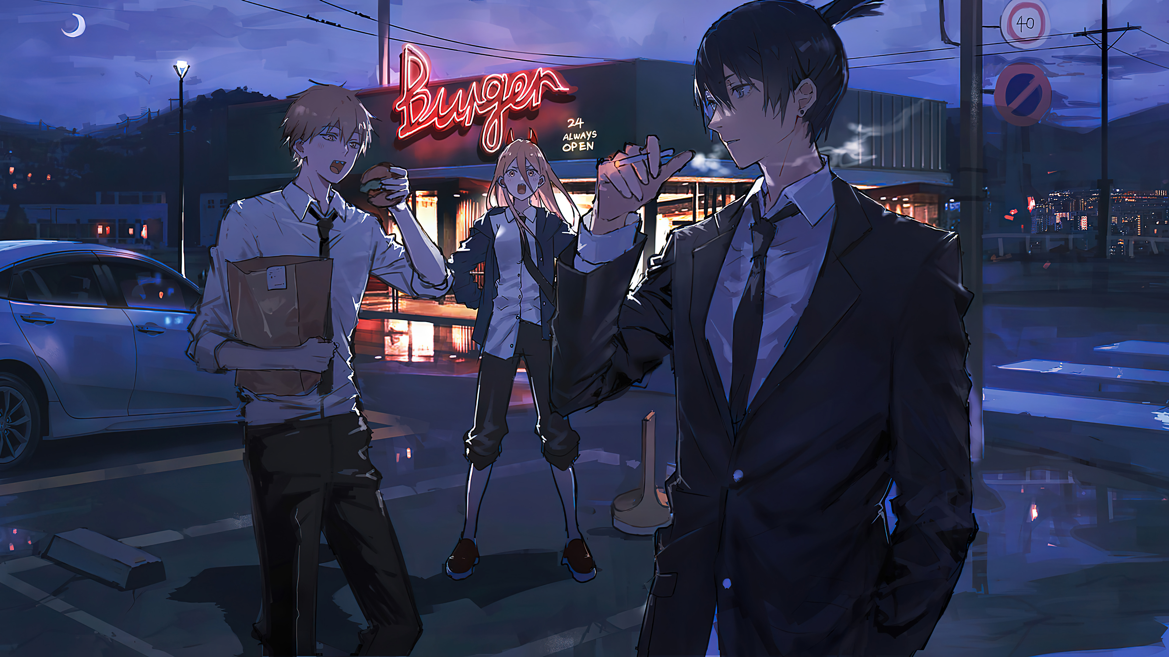 Chainsaw Man Computer Wallpapers Wallpaper Cave