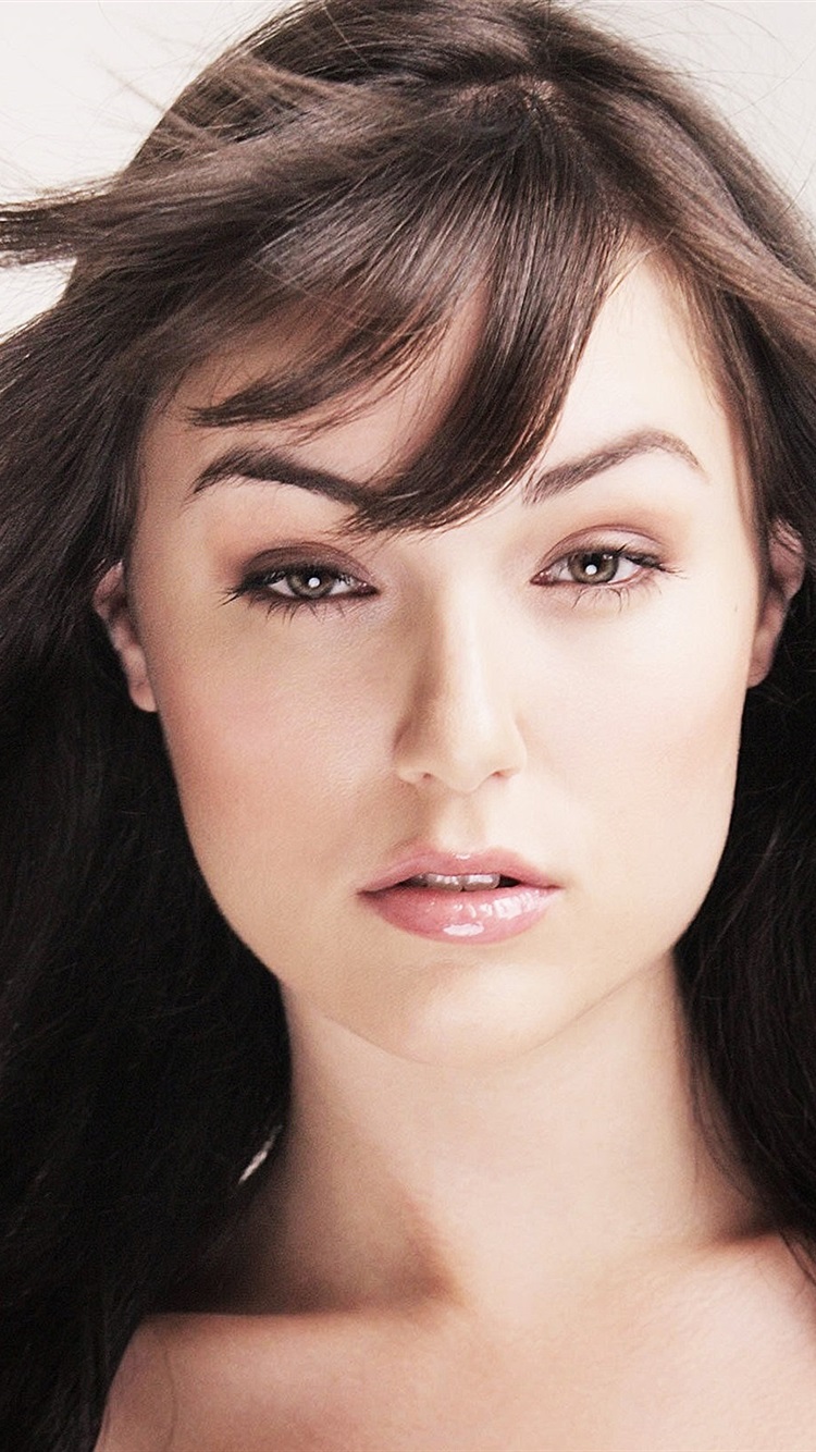 Sasha Grey Iphone Wallpaper