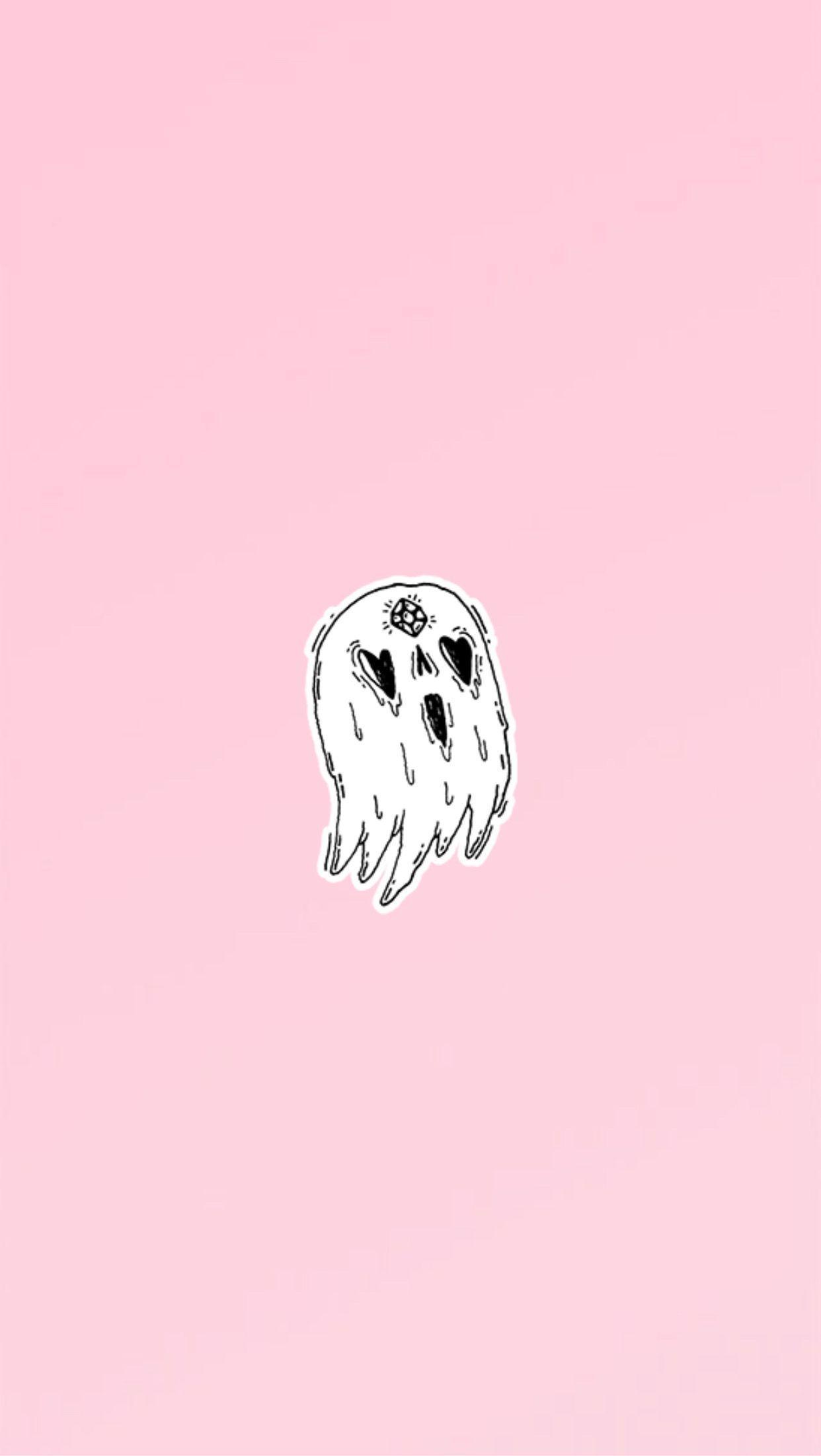 Pastel Ghost Wallpapers Wallpaper Cave