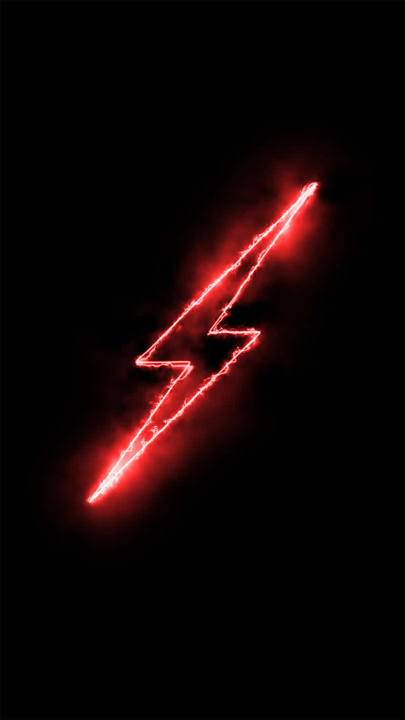 Neon Red And Black Wallpapers Wallpaper Cave