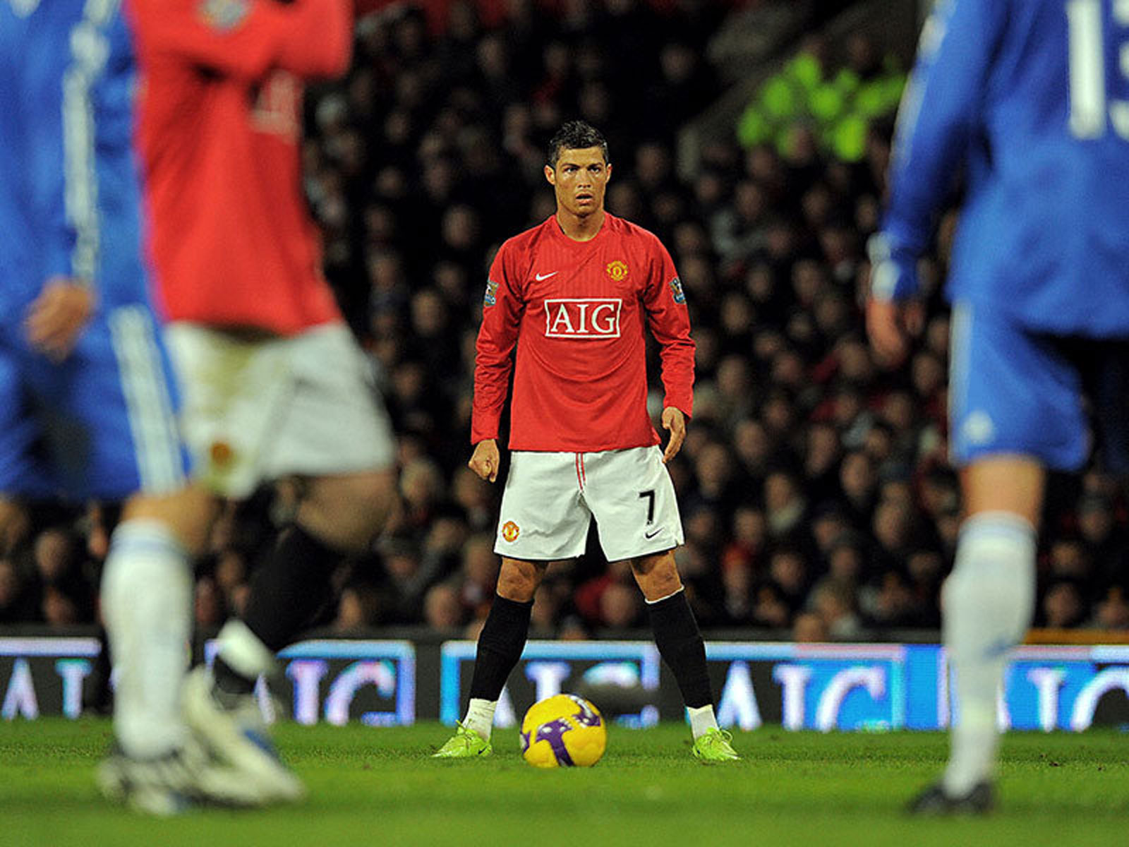Cristiano Ronaldo Free Kick Wallpaper