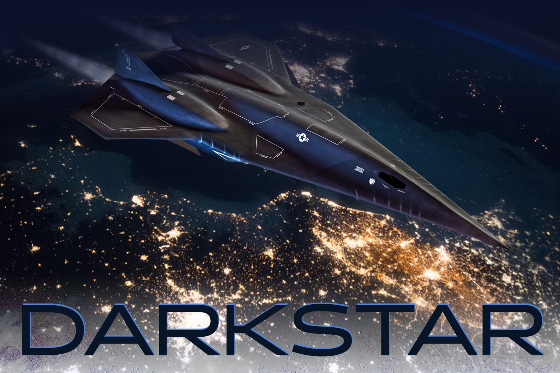 Darkstar Plane Wallpapers - Wallpaper Cave