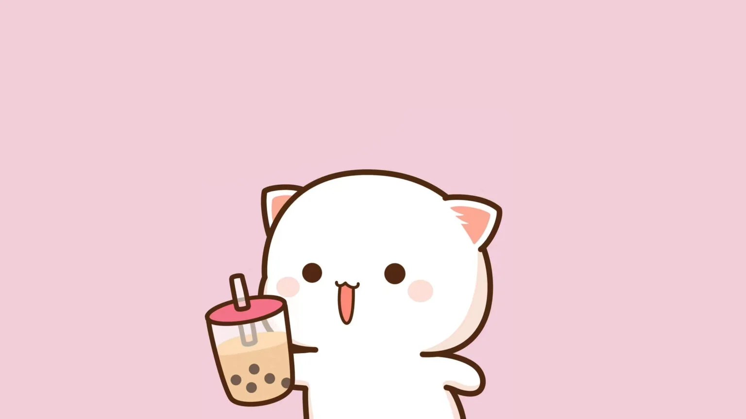 Cute Aesthetic Boba Wallpapers Wallpaper Cave